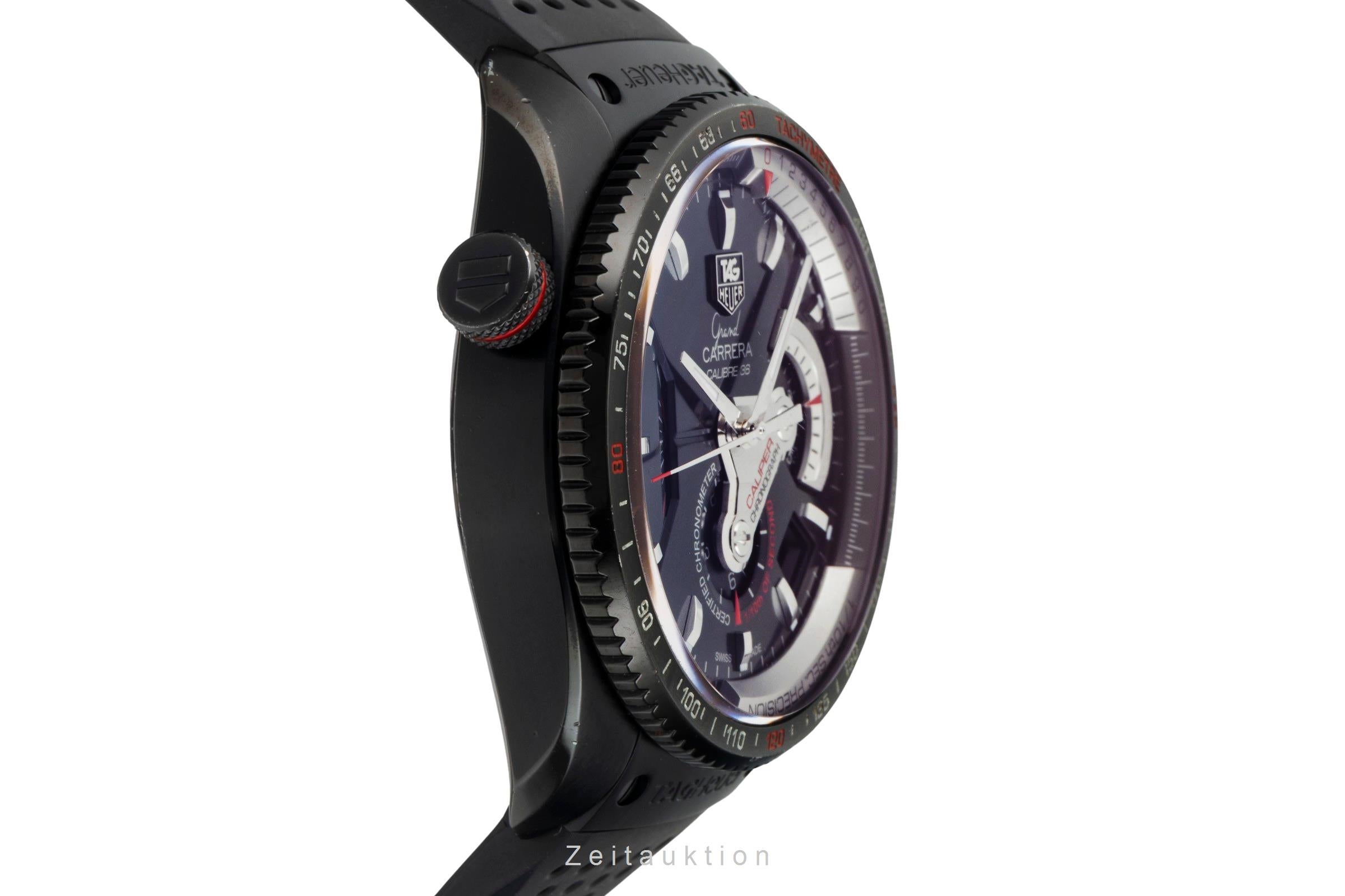 Tag Heuer Carrera chronographe titane  automatique montre pour hommes CAV5185.FT6020  [2602144]