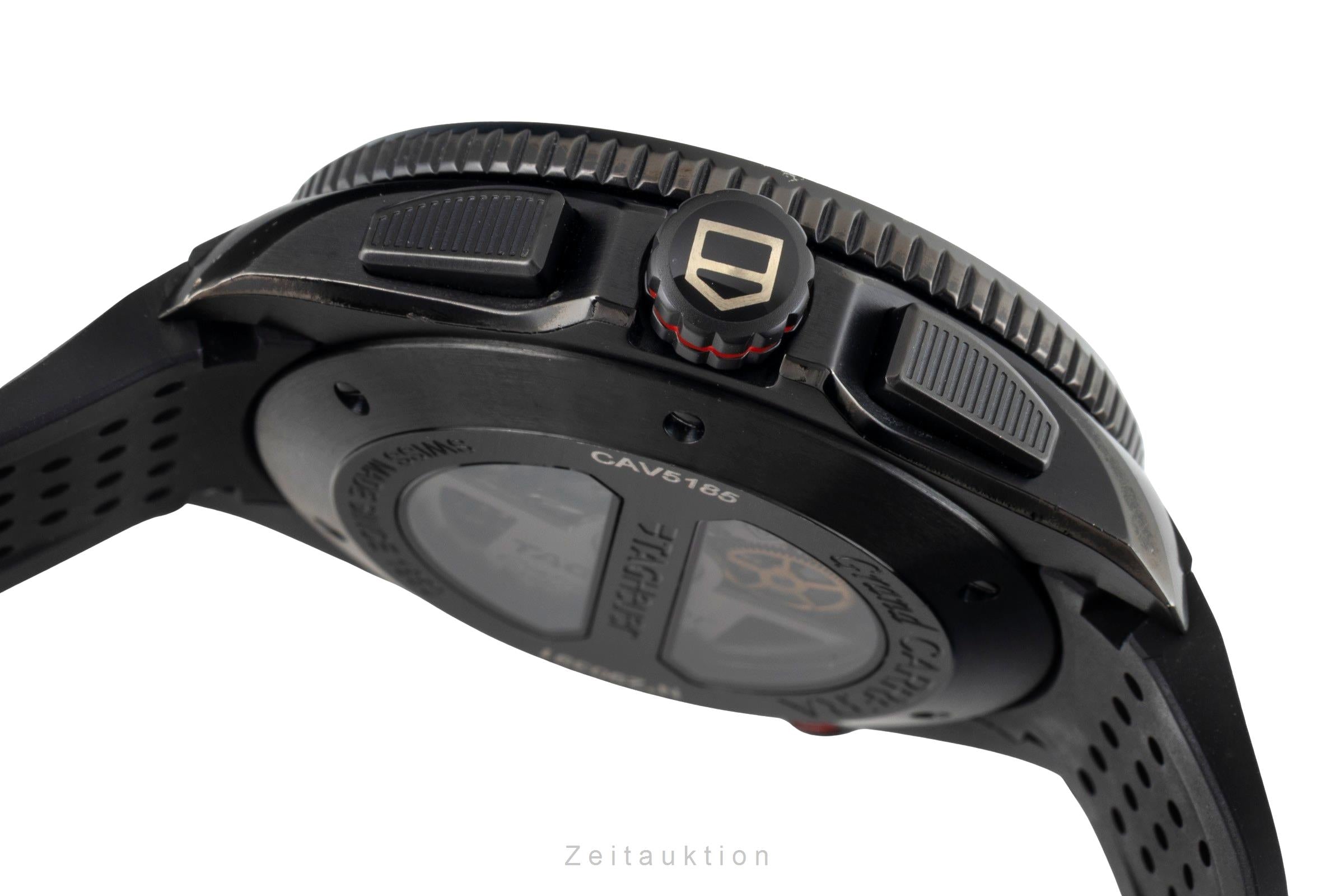 Tag Heuer Carrera chronographe titane  automatique montre pour hommes CAV5185.FT6020  [2602144]