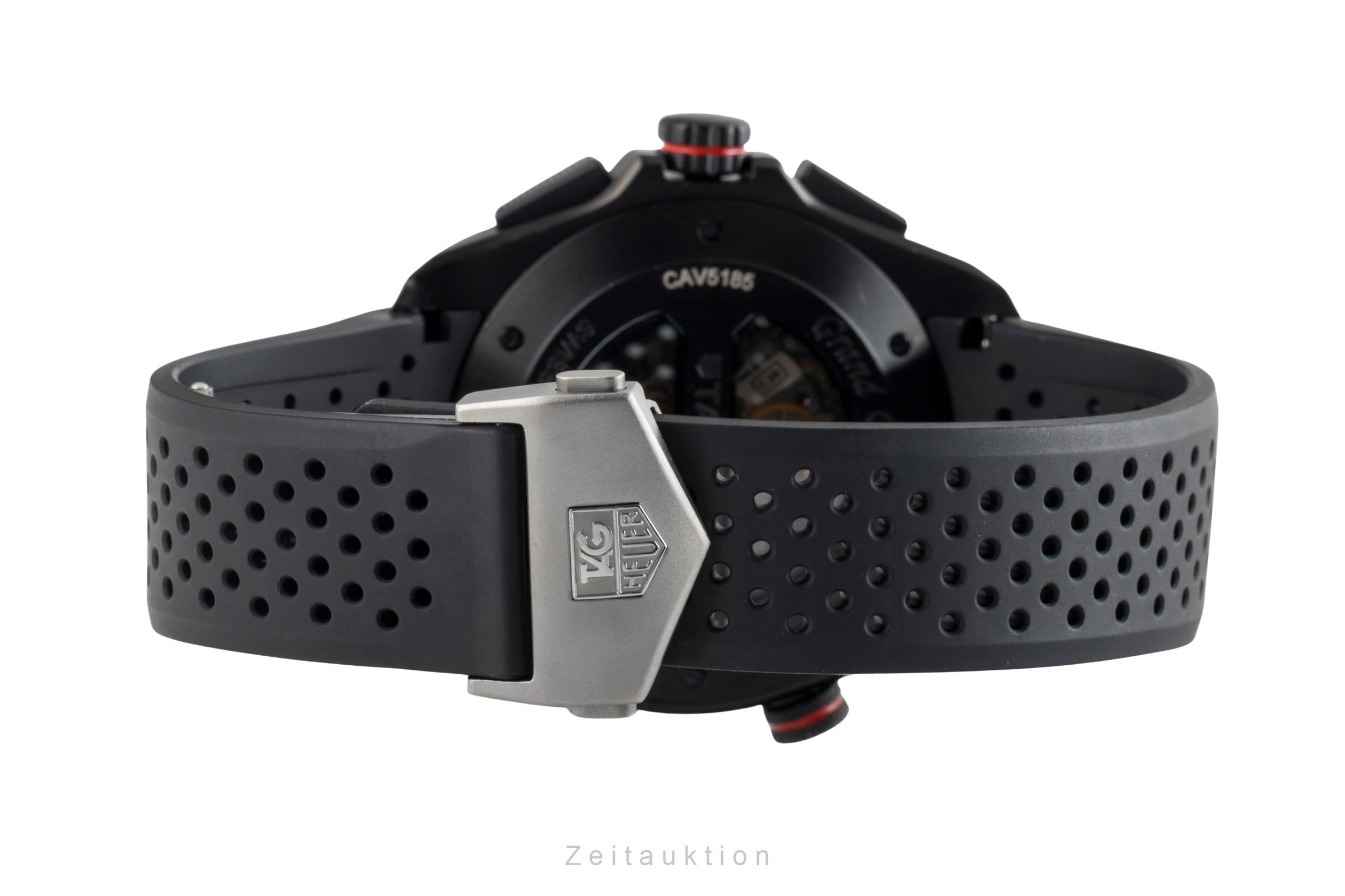Tag Heuer Carrera chronographe titane  automatique montre pour hommes CAV5185.FT6020  [2602144]