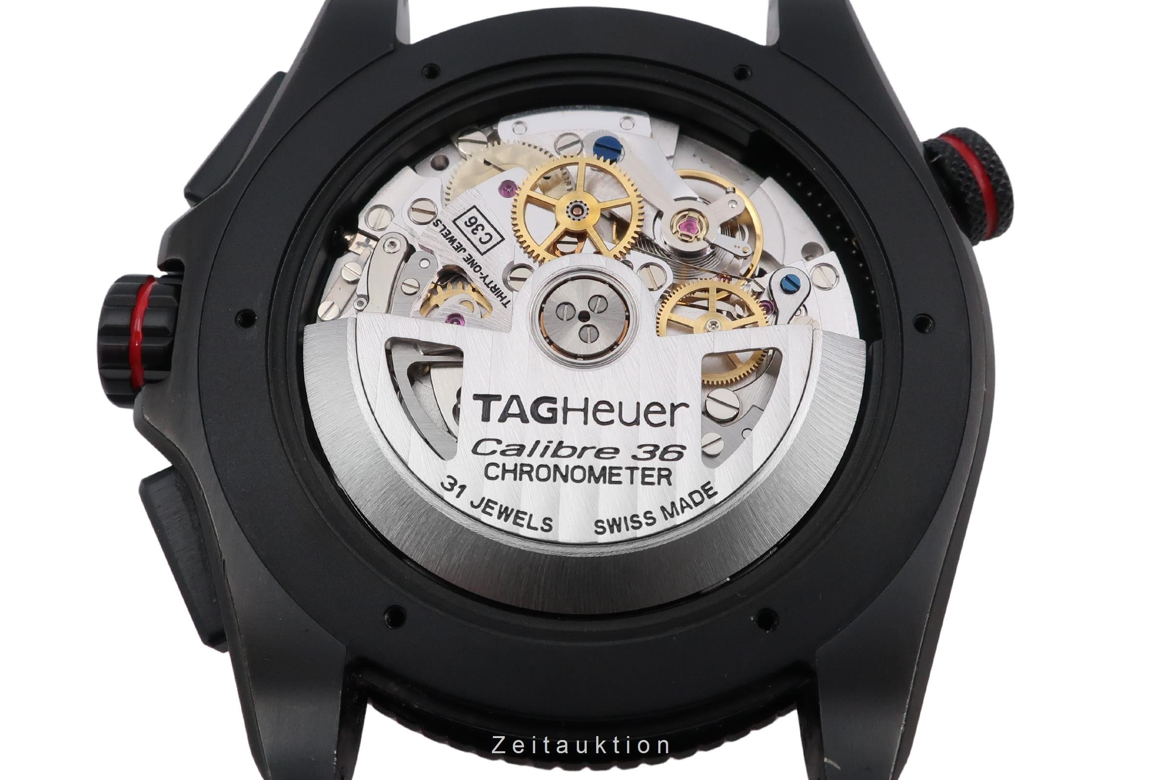 Tag Heuer Carrera chronographe titane  automatique montre pour hommes CAV5185.FT6020  [2602144]