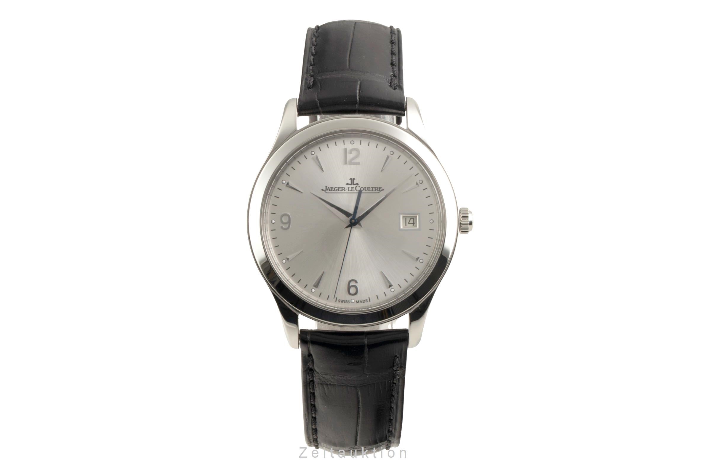 Jaeger LeCoultre Master Control acciaio automatismo orologio da uomo Q1548420  176.8.40.S  [2602145]