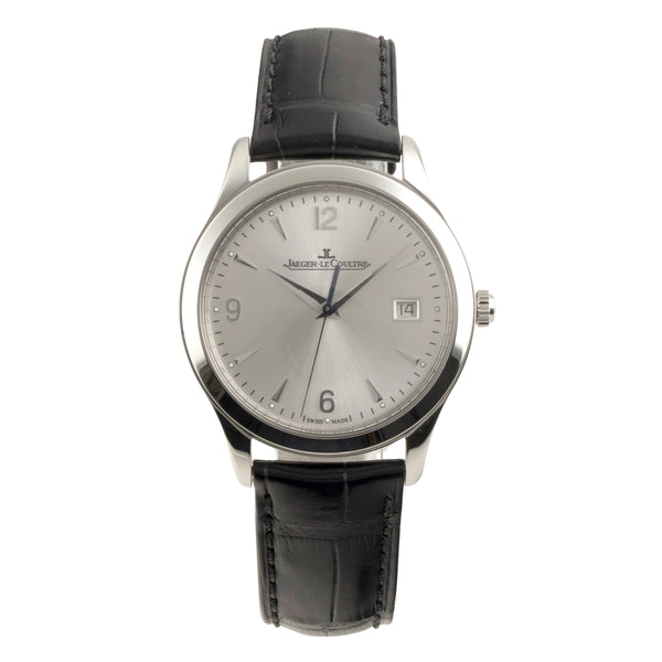 Jaeger LeCoultre Master Control acciaio automatismo orologio da uomo Q1548420  176.8.40.S  [2602145]