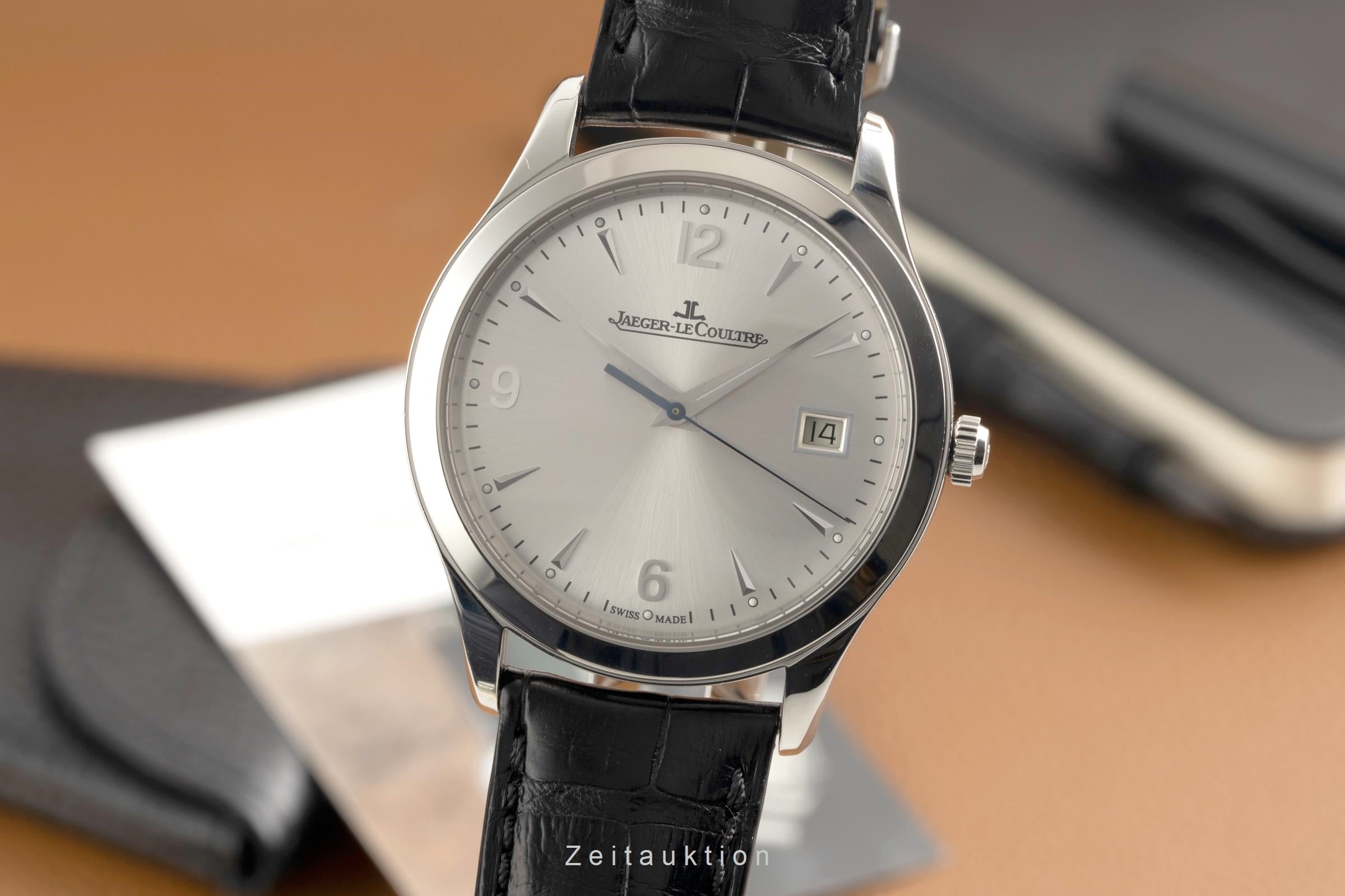 Jaeger LeCoultre Master Control acciaio automatismo orologio da uomo Q1548420  176.8.40.S  [2602145]