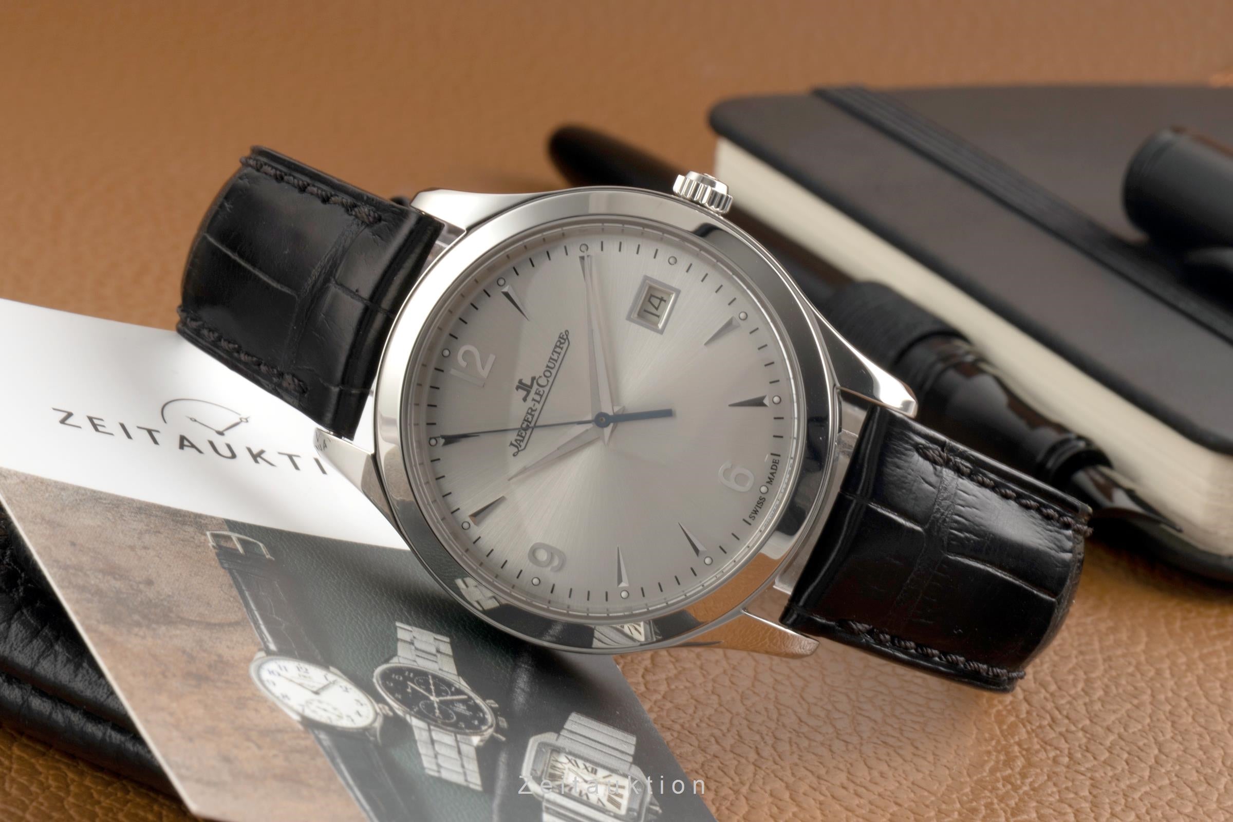 Jaeger LeCoultre Master Control acciaio automatismo orologio da uomo Q1548420  176.8.40.S  [2602145]