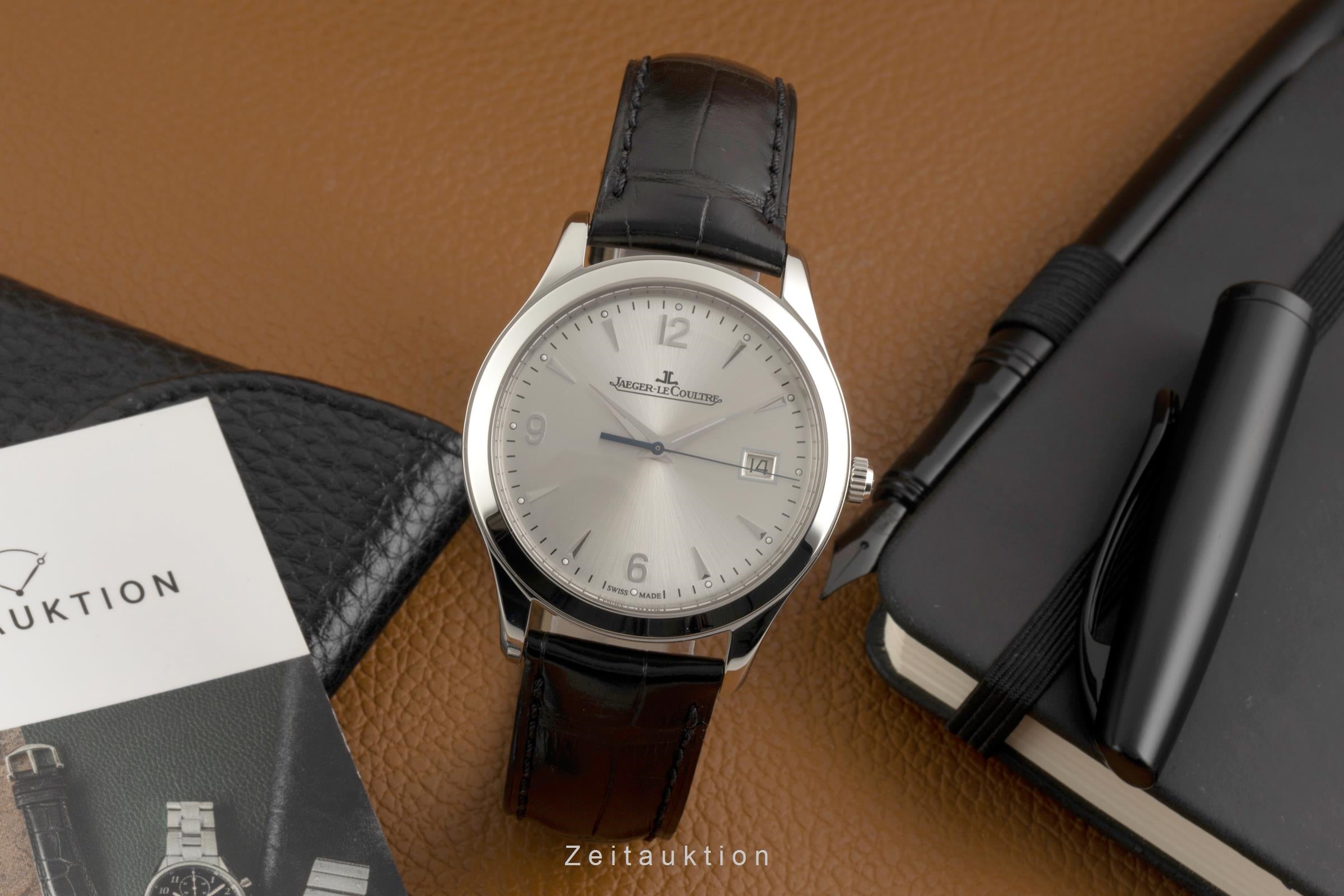 Jaeger LeCoultre Master Control acciaio automatismo orologio da uomo Q1548420  176.8.40.S  [2602145]