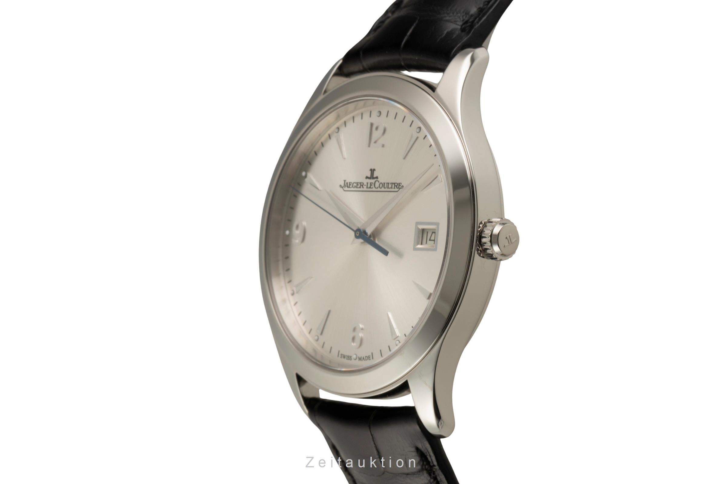 Jaeger LeCoultre Master Control acciaio automatismo orologio da uomo Q1548420  176.8.40.S  [2602145]