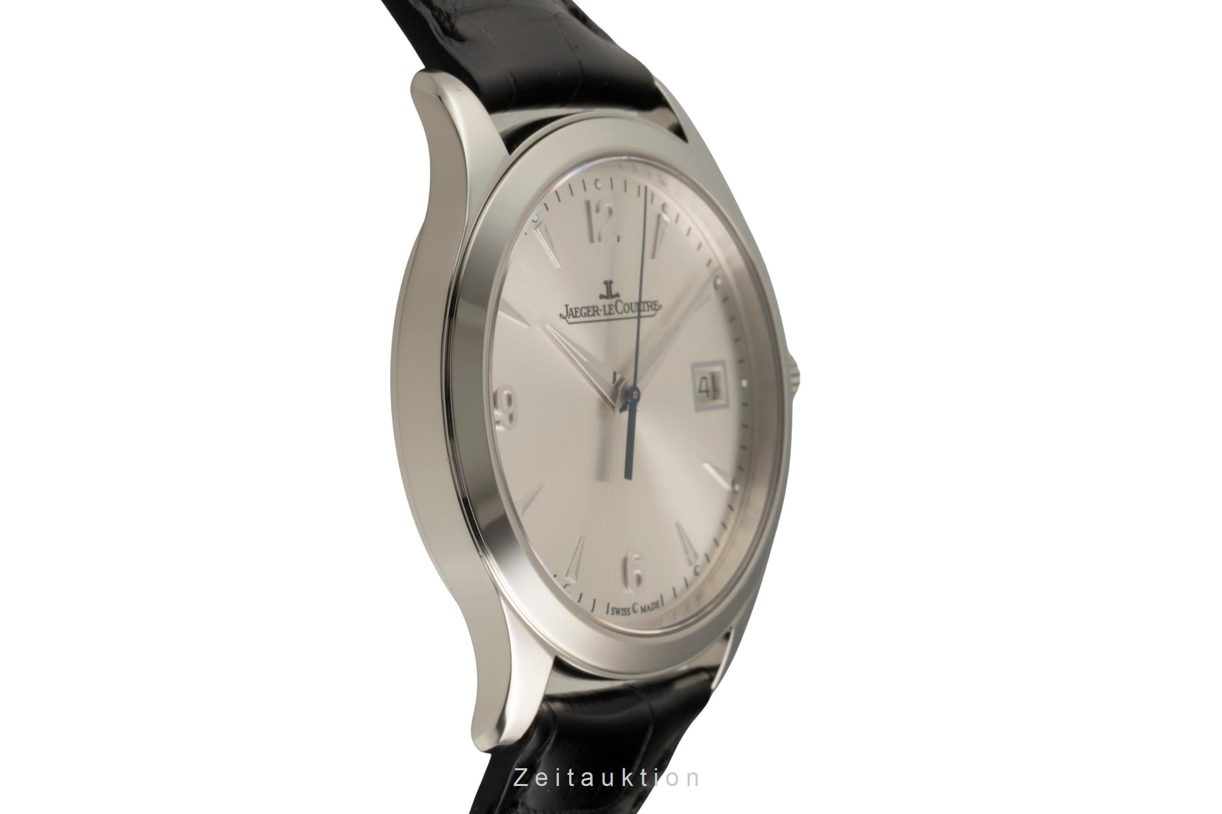 Jaeger LeCoultre Master Control acciaio automatismo orologio da uomo Q1548420  176.8.40.S  [2602145]