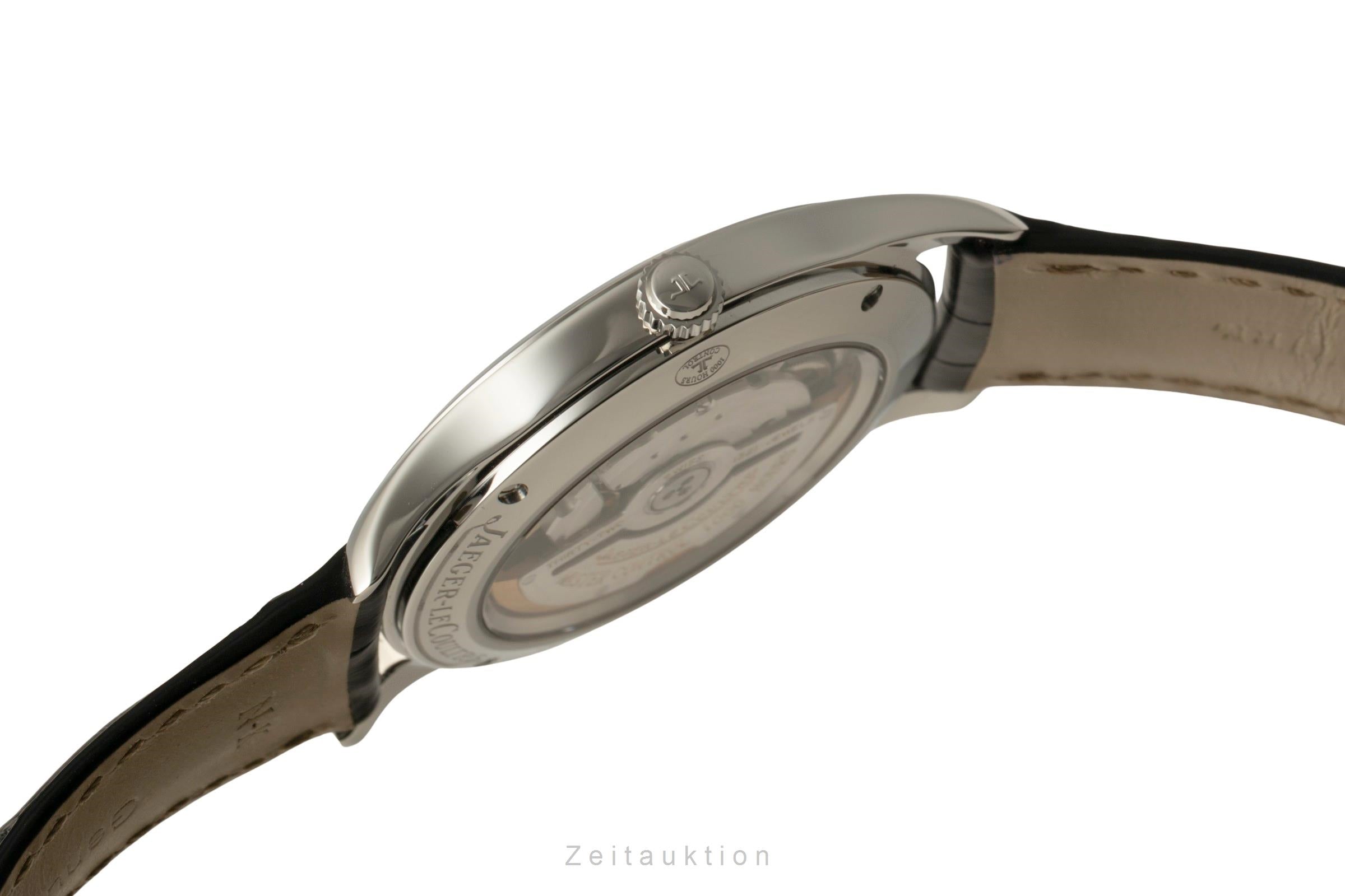 Jaeger LeCoultre Master Control acciaio automatismo orologio da uomo Q1548420  176.8.40.S  [2602145]