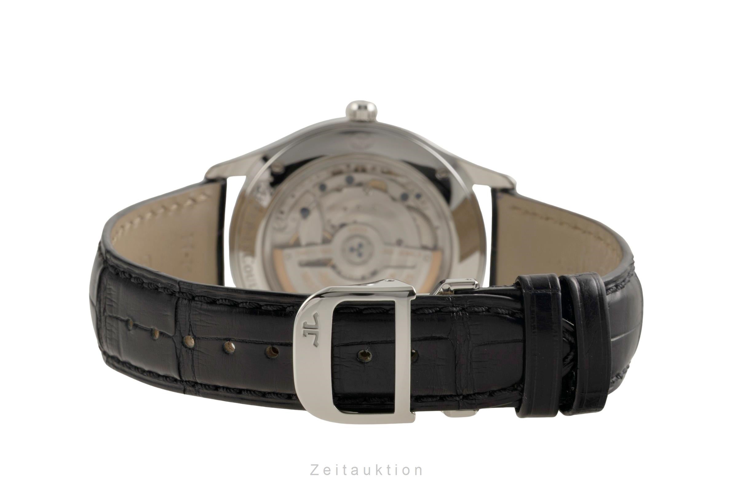 Jaeger LeCoultre Master Control acciaio automatismo orologio da uomo Q1548420  176.8.40.S  [2602145]