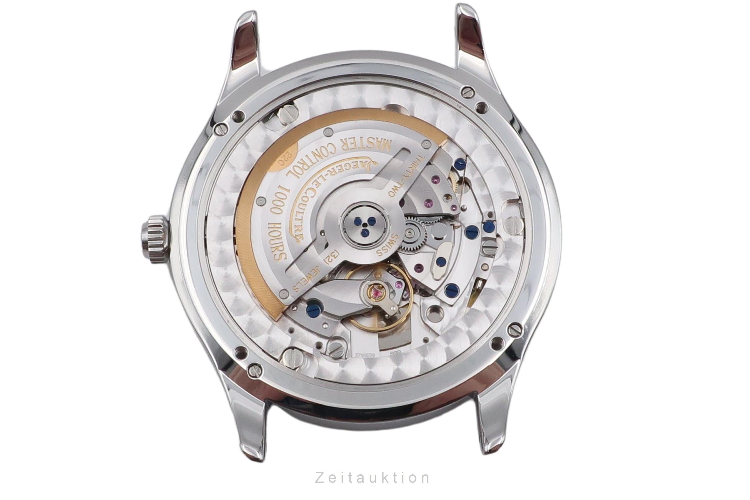 Jaeger LeCoultre Master Control acciaio automatismo orologio da uomo Q1548420  176.8.40.S  [2602145]