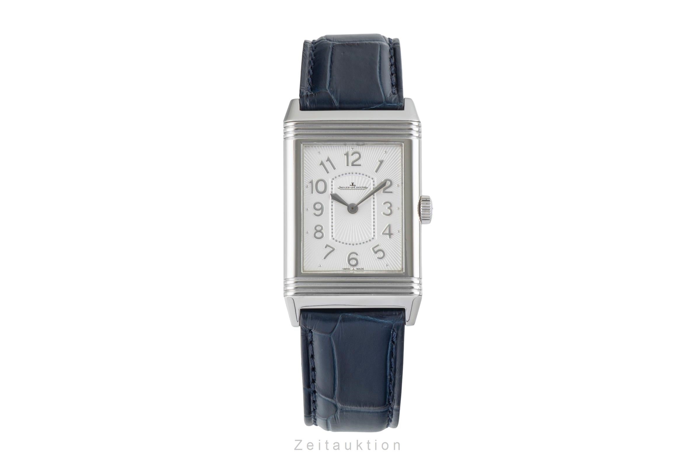 Jaeger LeCoultre Reverso acero cuarzo reloj para damas  Q3208420 ,  268.8.47  [2602146]