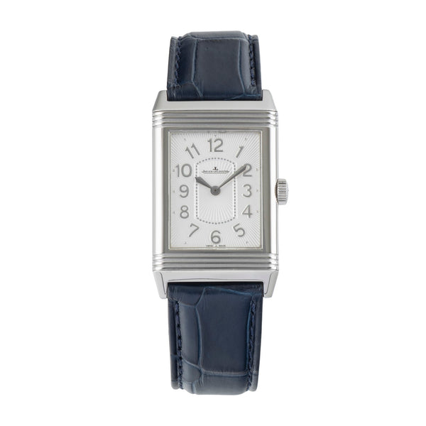 Jaeger LeCoultre Reverso acero cuarzo reloj para damas  Q3208420 ,  268.8.47  [2602146]