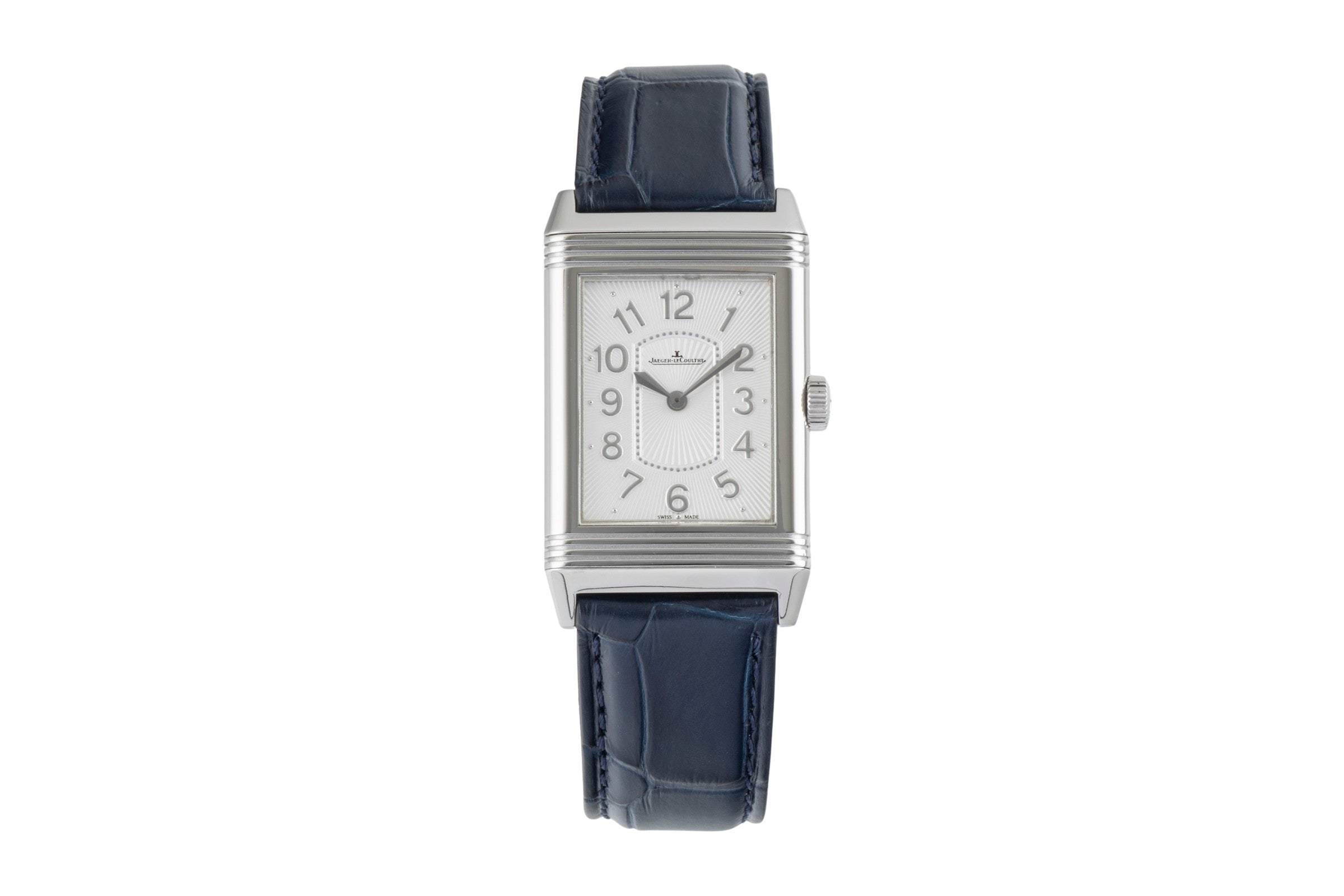 Jaeger LeCoultre Grande Reverso Lady Ultra Thin Stahl Ref. Q3208420 268.8.47  [2602146]
