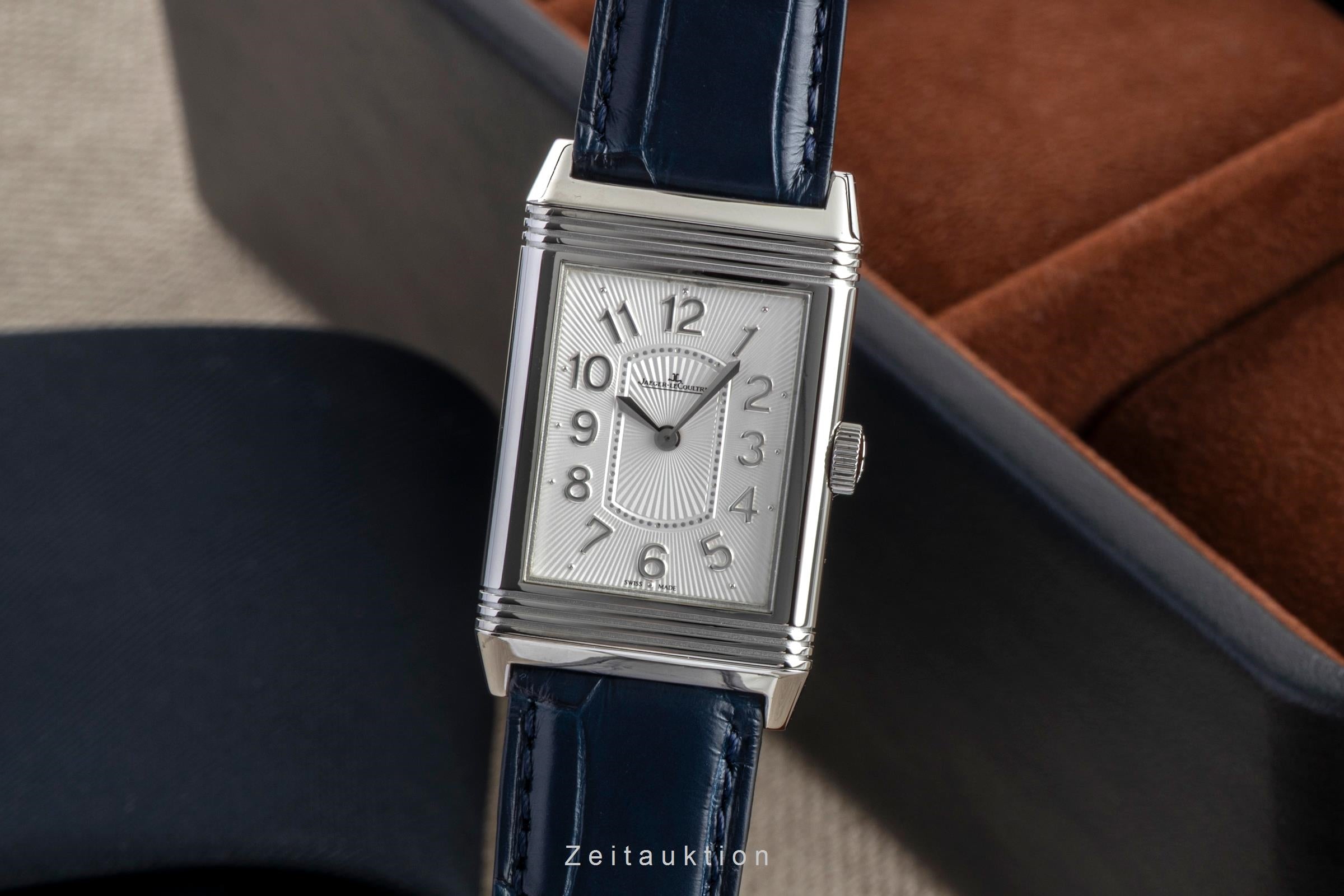 Jaeger LeCoultre Grande Reverso Lady Ultra Thin Stahl Ref. Q3208420 268.8.47  [2602146]