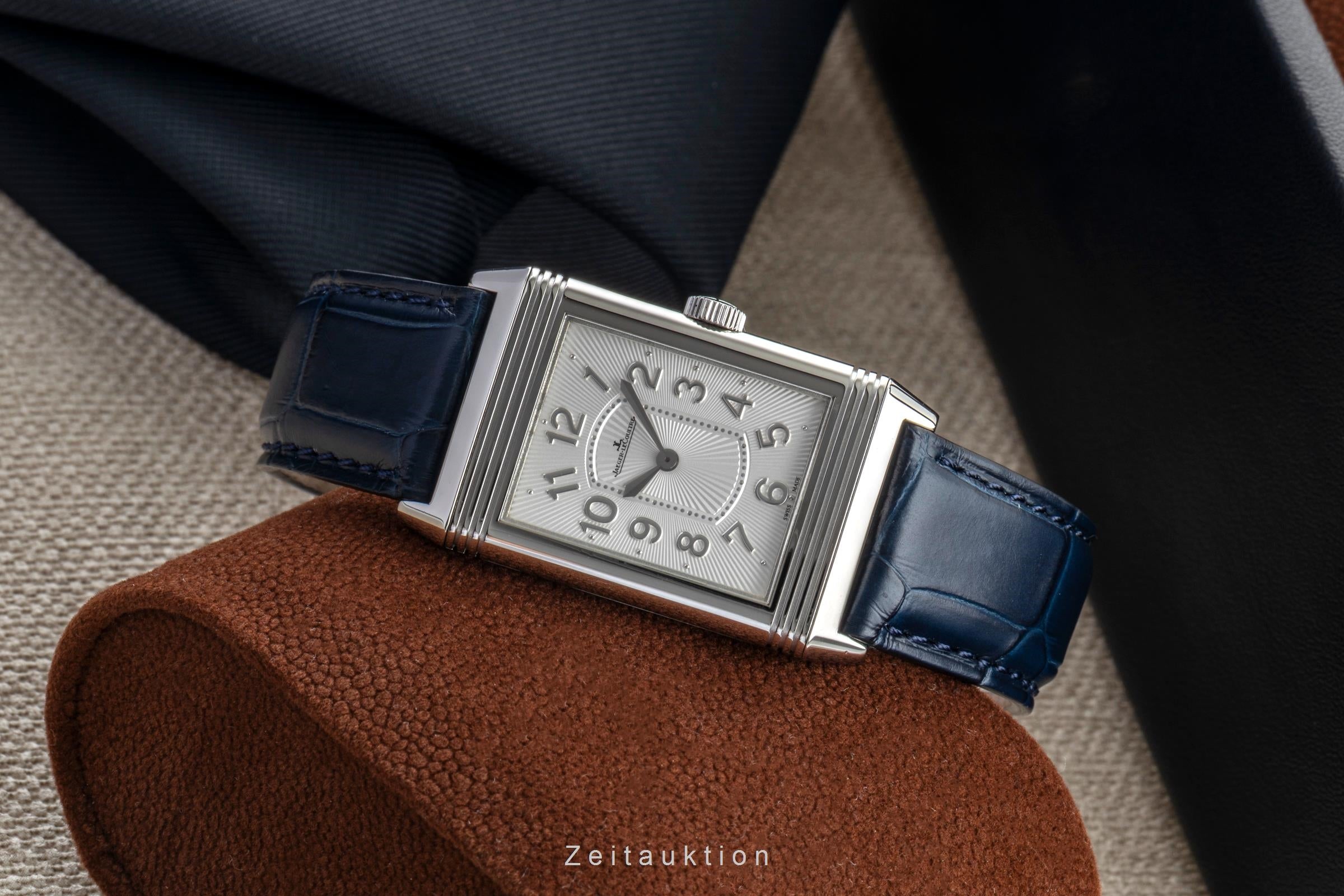 Jaeger LeCoultre Reverso acero cuarzo reloj para damas  Q3208420 ,  268.8.47  [2602146]