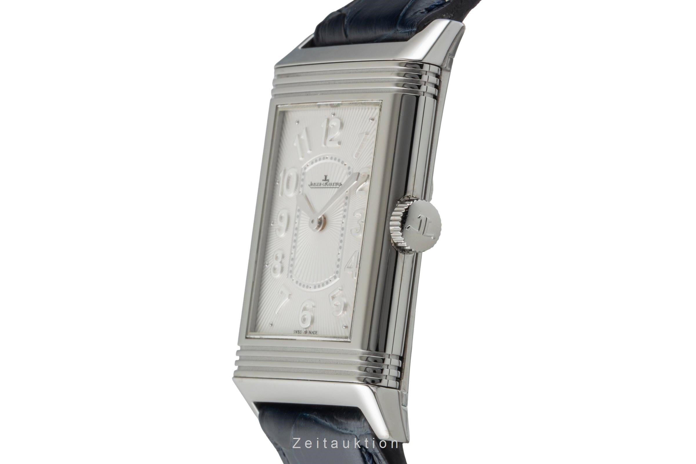 Jaeger LeCoultre Reverso acero cuarzo reloj para damas  Q3208420 ,  268.8.47  [2602146]