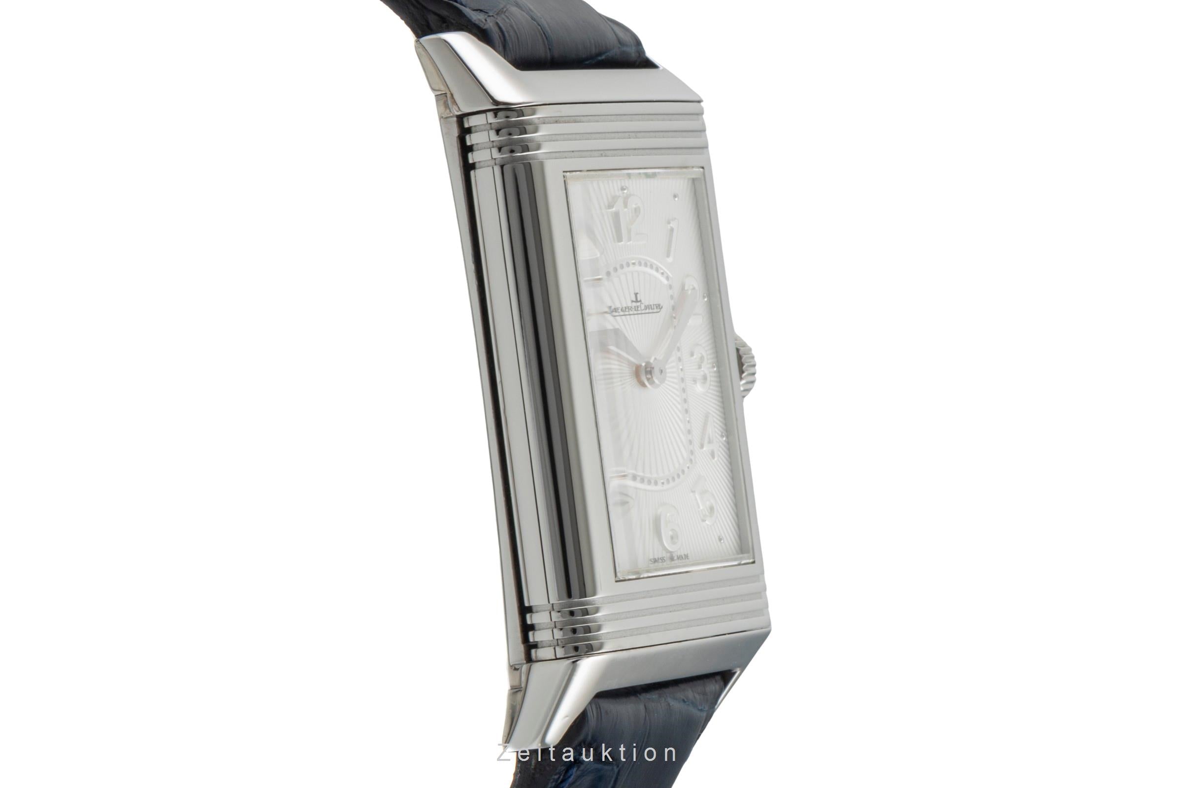 Jaeger LeCoultre Reverso acero cuarzo reloj para damas  Q3208420 ,  268.8.47  [2602146]