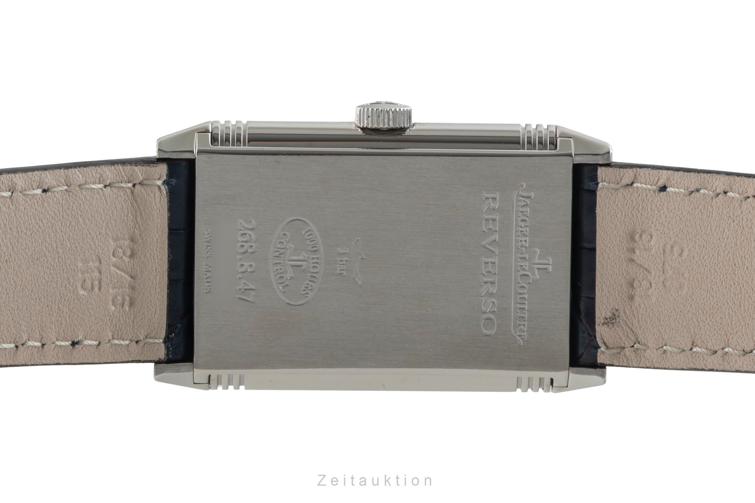 Jaeger LeCoultre Reverso acero cuarzo reloj para damas  Q3208420 ,  268.8.47  [2602146]
