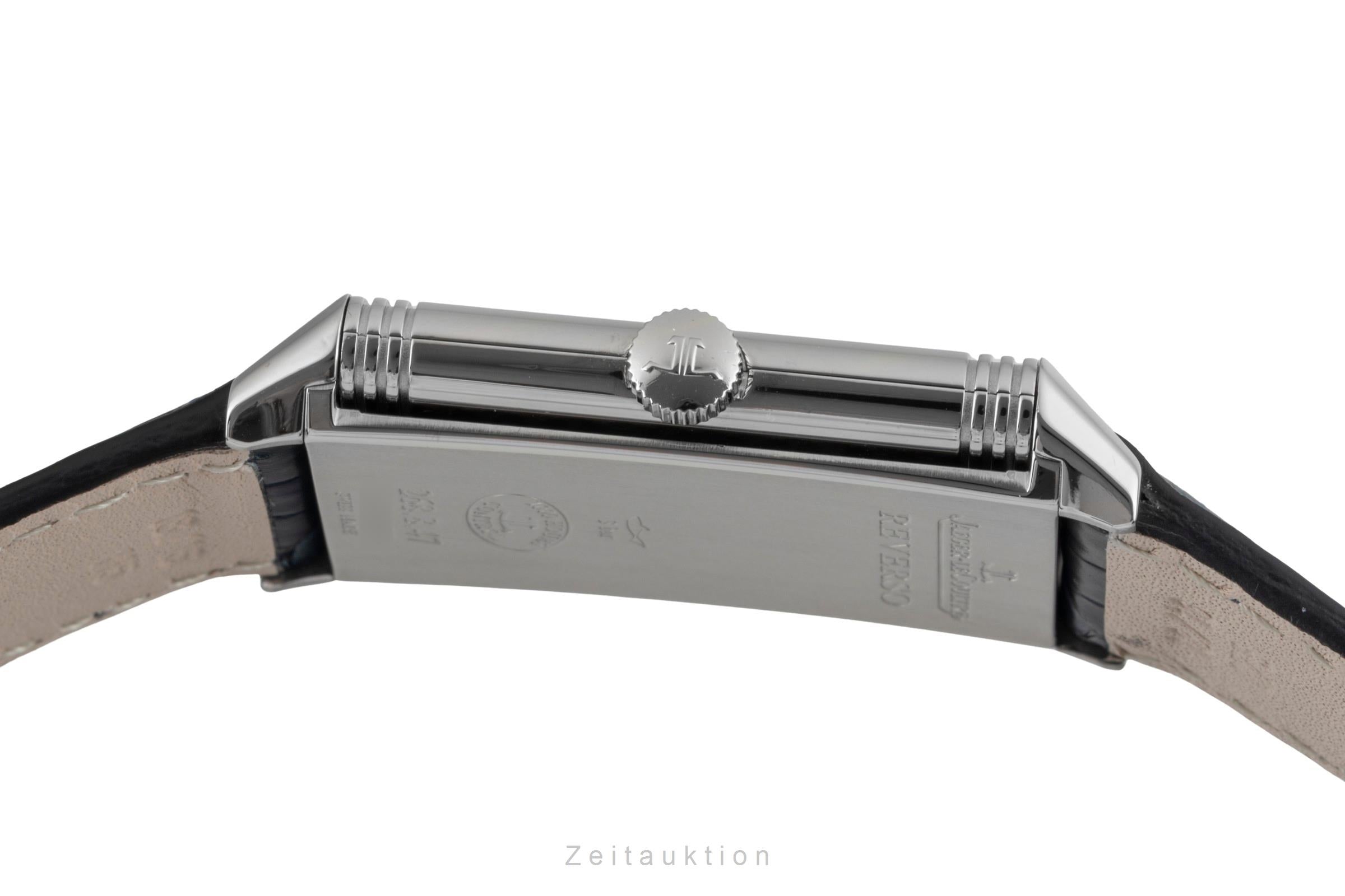 Jaeger LeCoultre Reverso acero cuarzo reloj para damas  Q3208420 ,  268.8.47  [2602146]