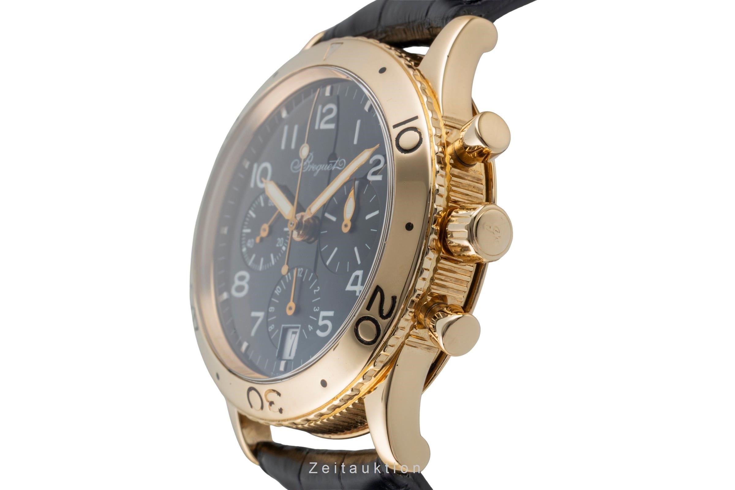 Breguet Type XX chronograph 18 ct gold automatic men's watch 3820  [2602147]