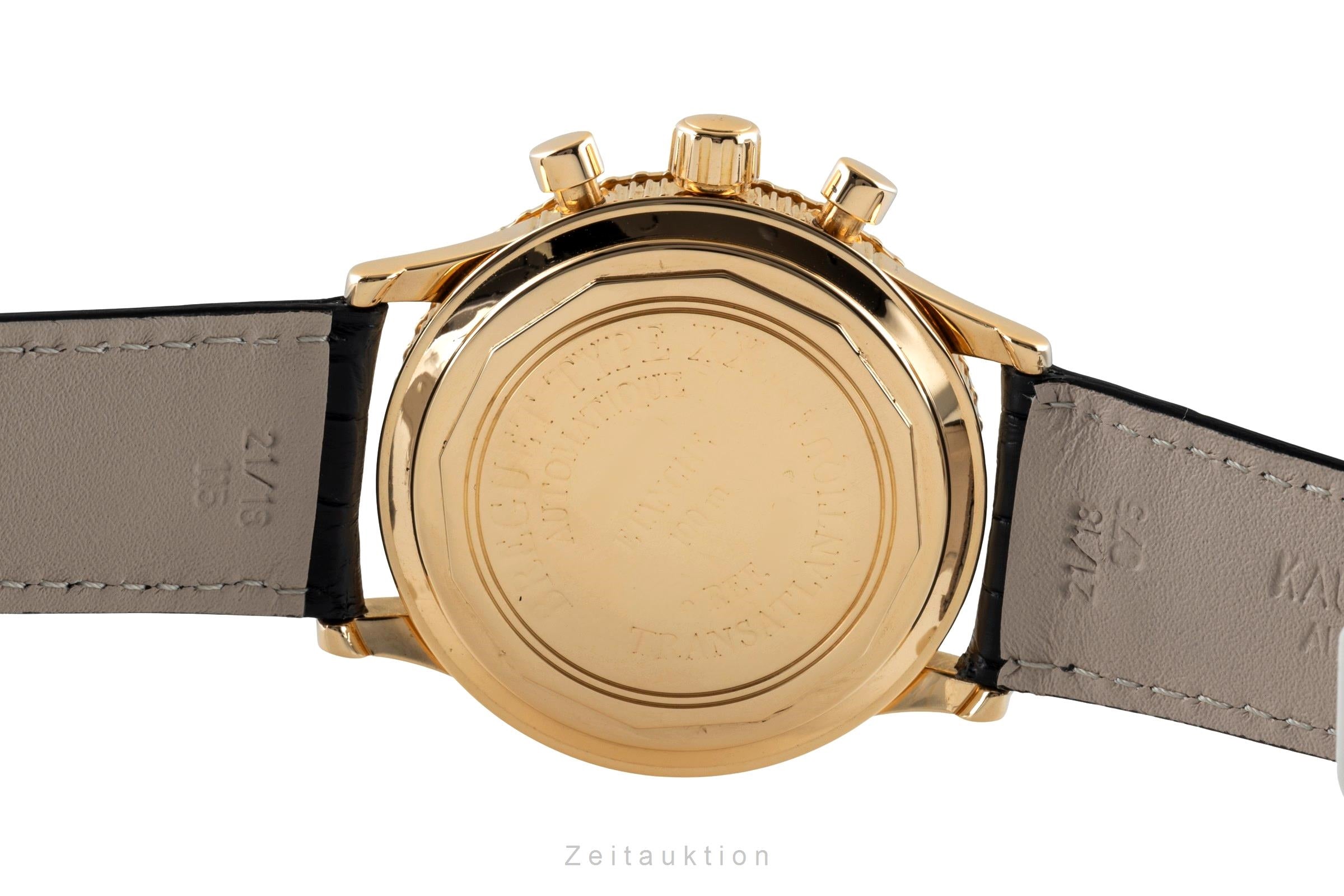Breguet Type XX chronograph 18 ct gold automatic men's watch 3820  [2602147]