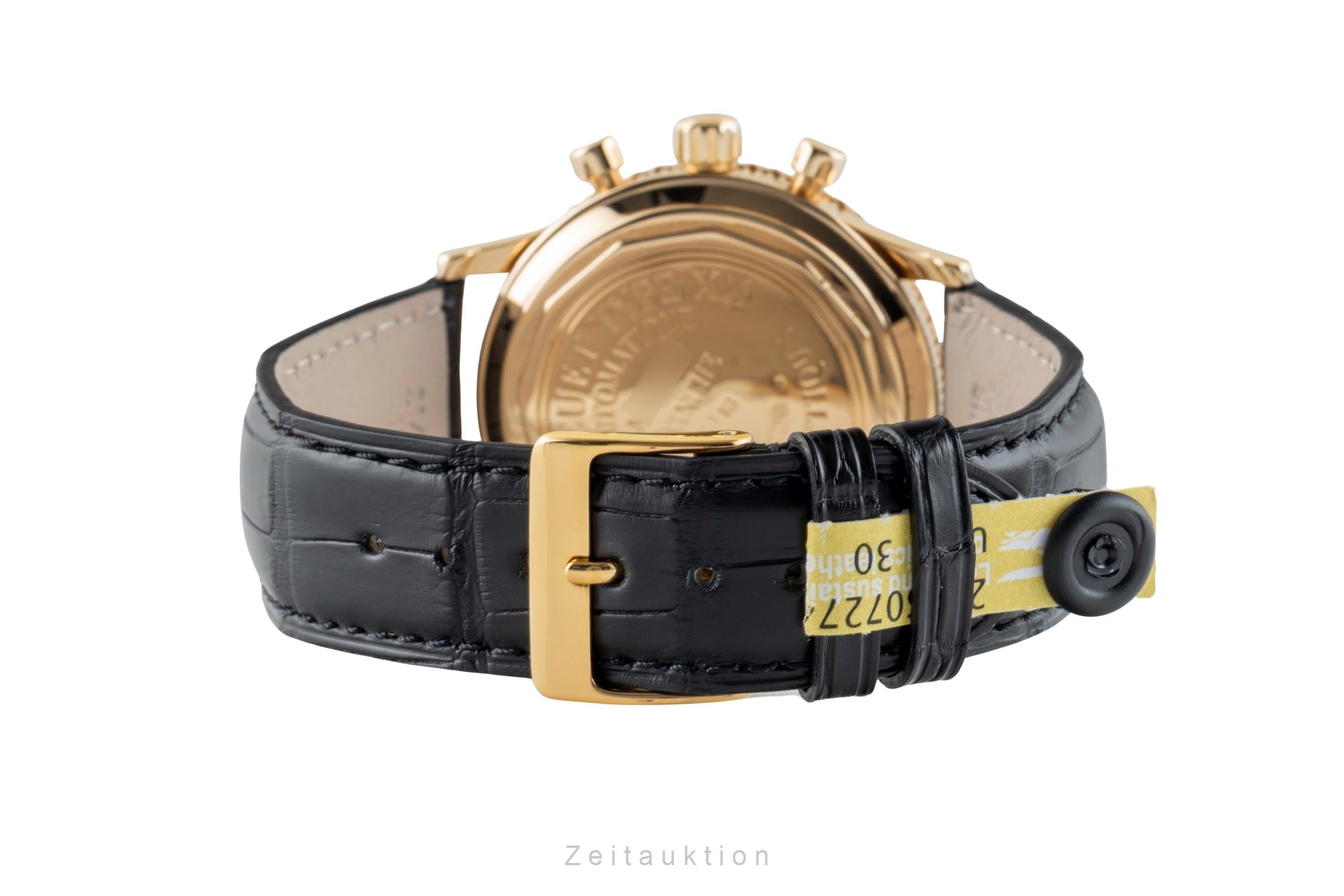 Breguet Type XX chronograph 18 ct gold automatic men's watch 3820  [2602147]