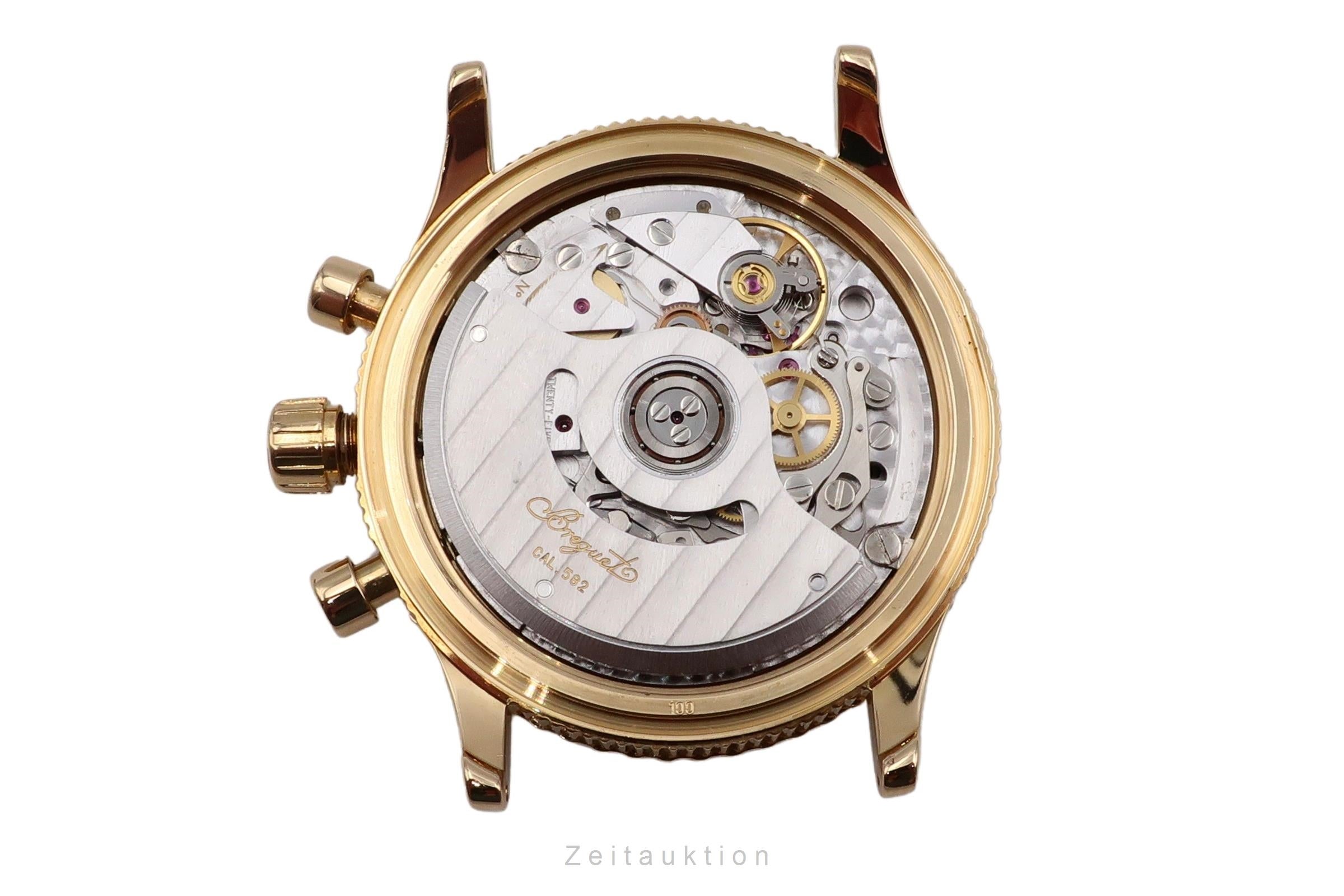 Breguet Type XX chronograph 18 ct gold automatic men's watch 3820  [2602147]