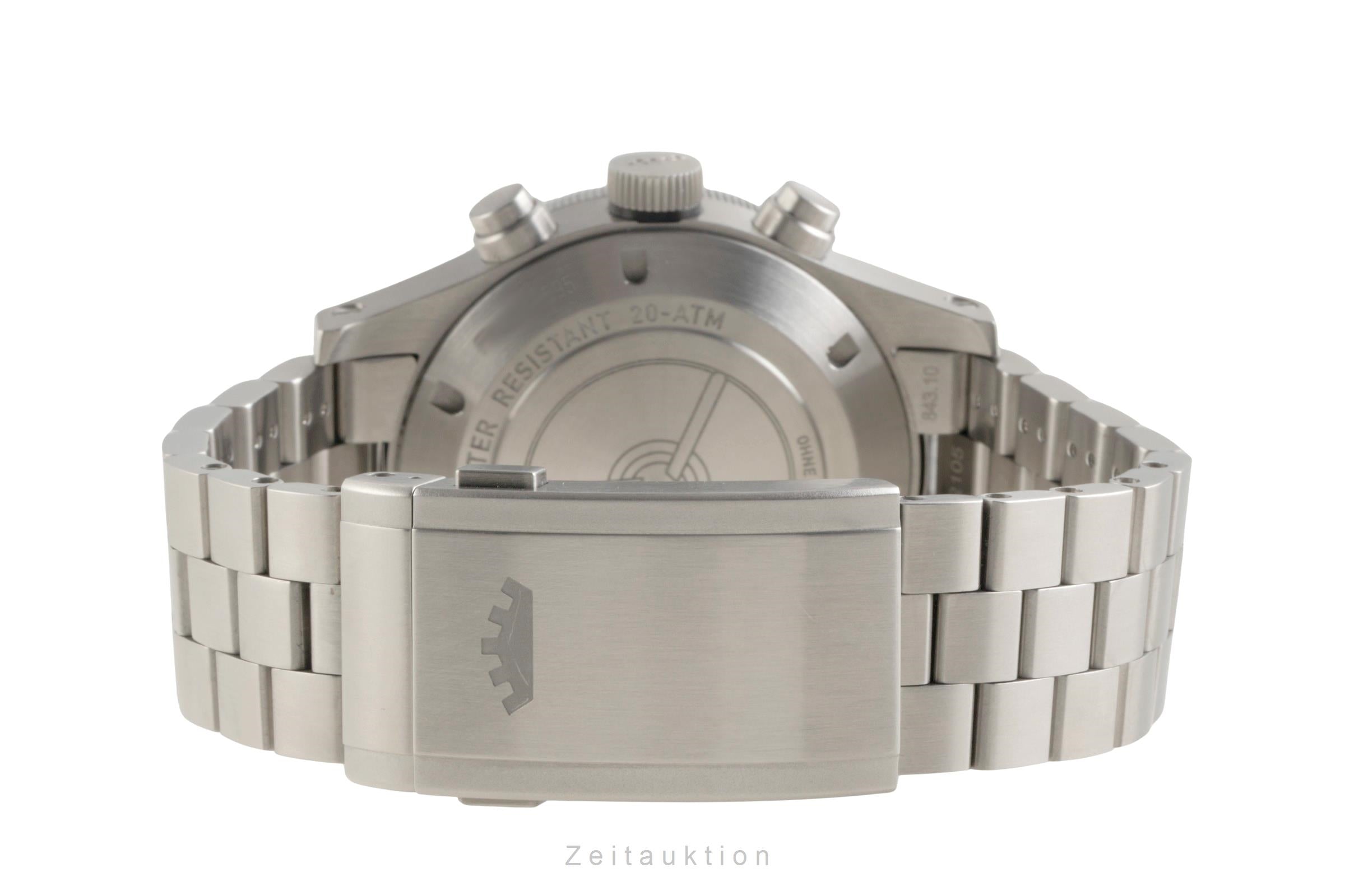 Fortis F-43 cronógrafo acero automático reloj para caballeros F.424.0004  [2602148]