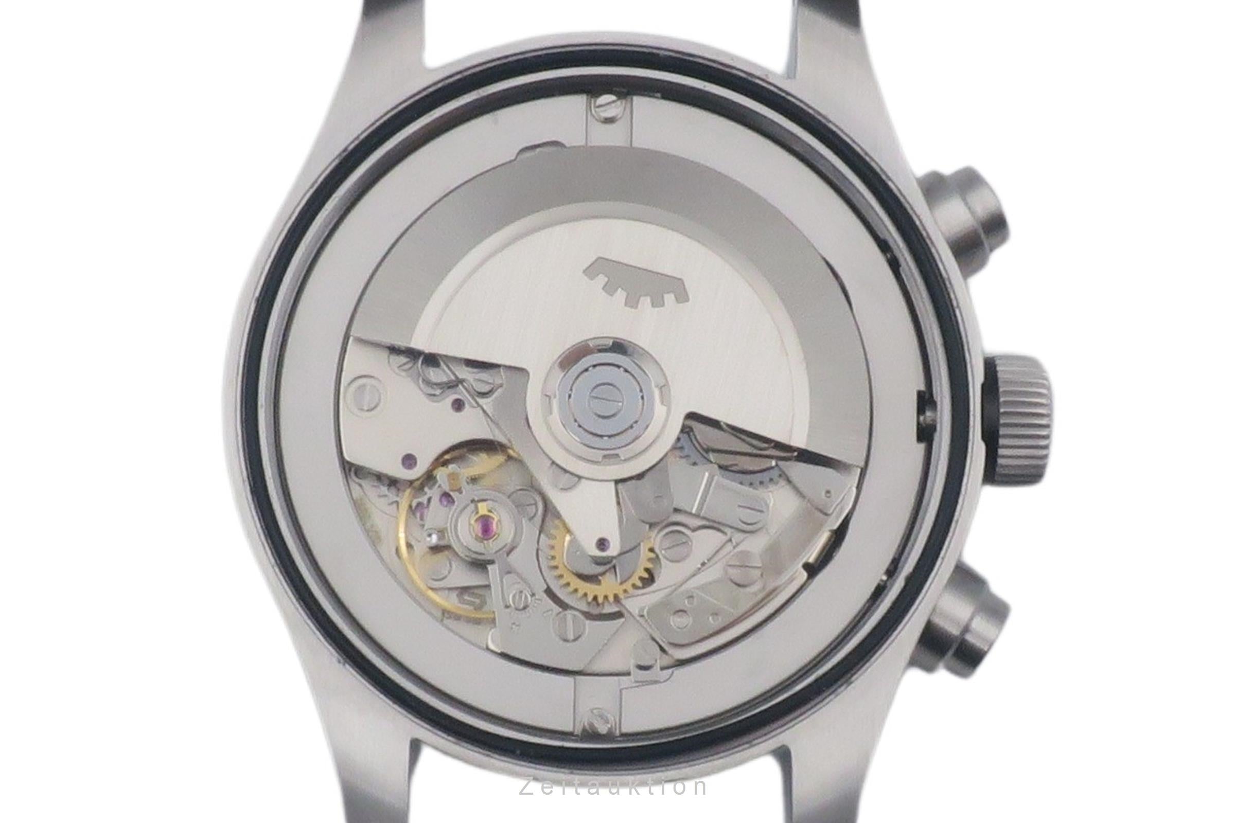 Fortis F-43 chronograph steel automatic Kal. UW-51 Ref. F.424.0004