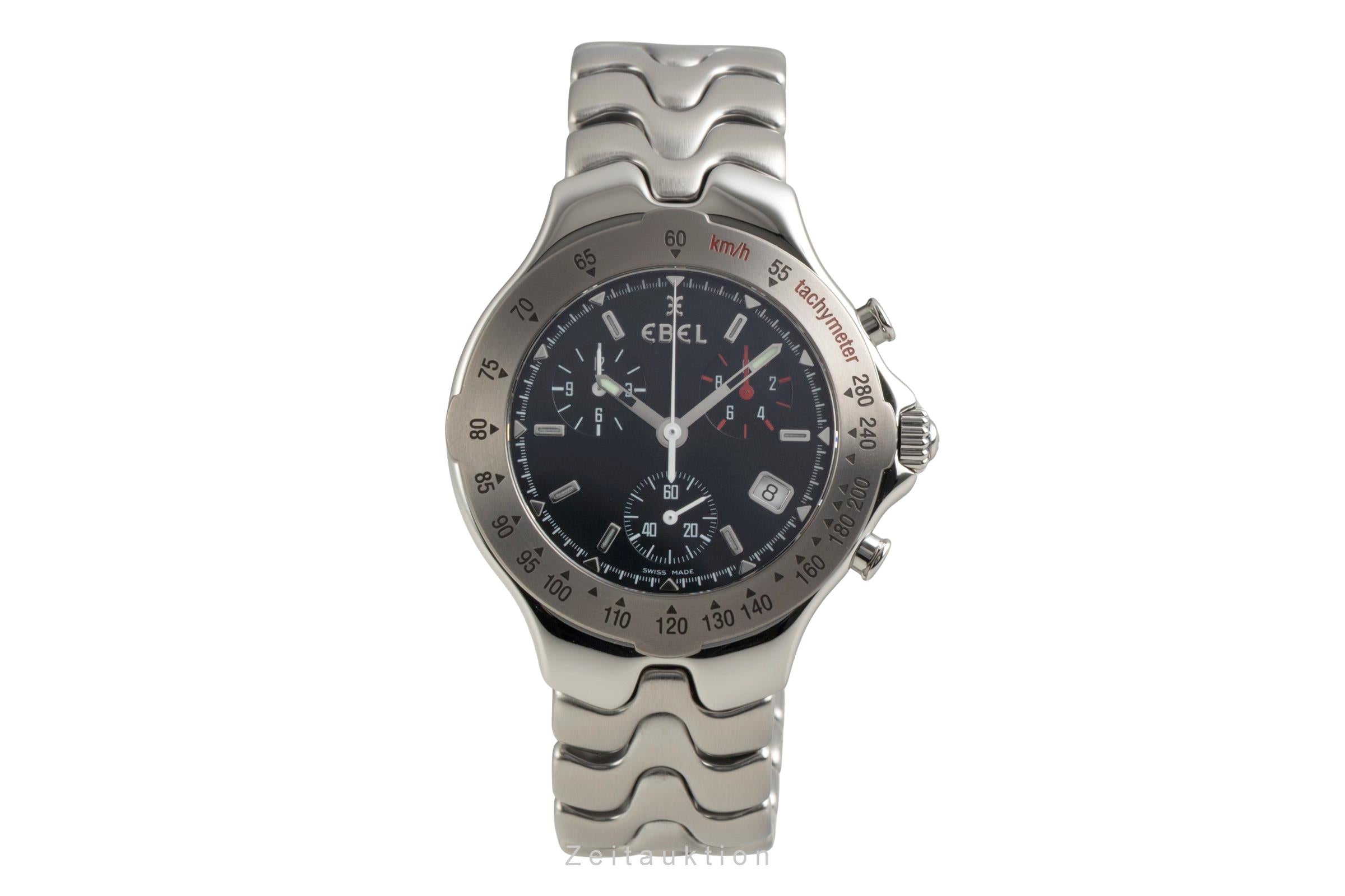 Ebel Sportwave chronograph steel / titanium quartz Kal. 251 Ref