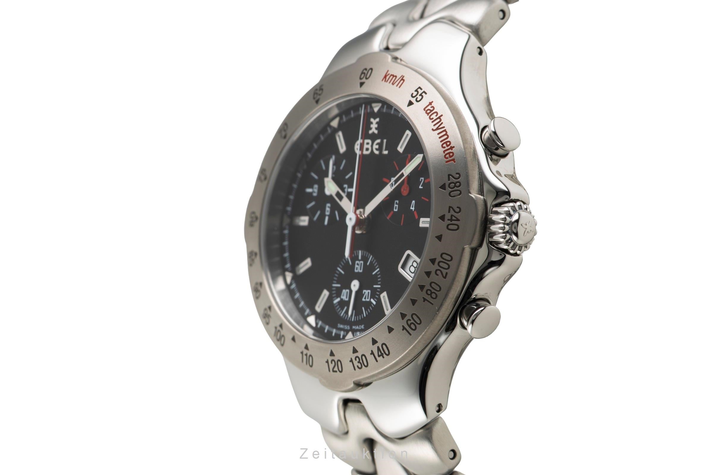 Ebel Sportwave chronograph steel / titanium quartz Kal. 251 Ref