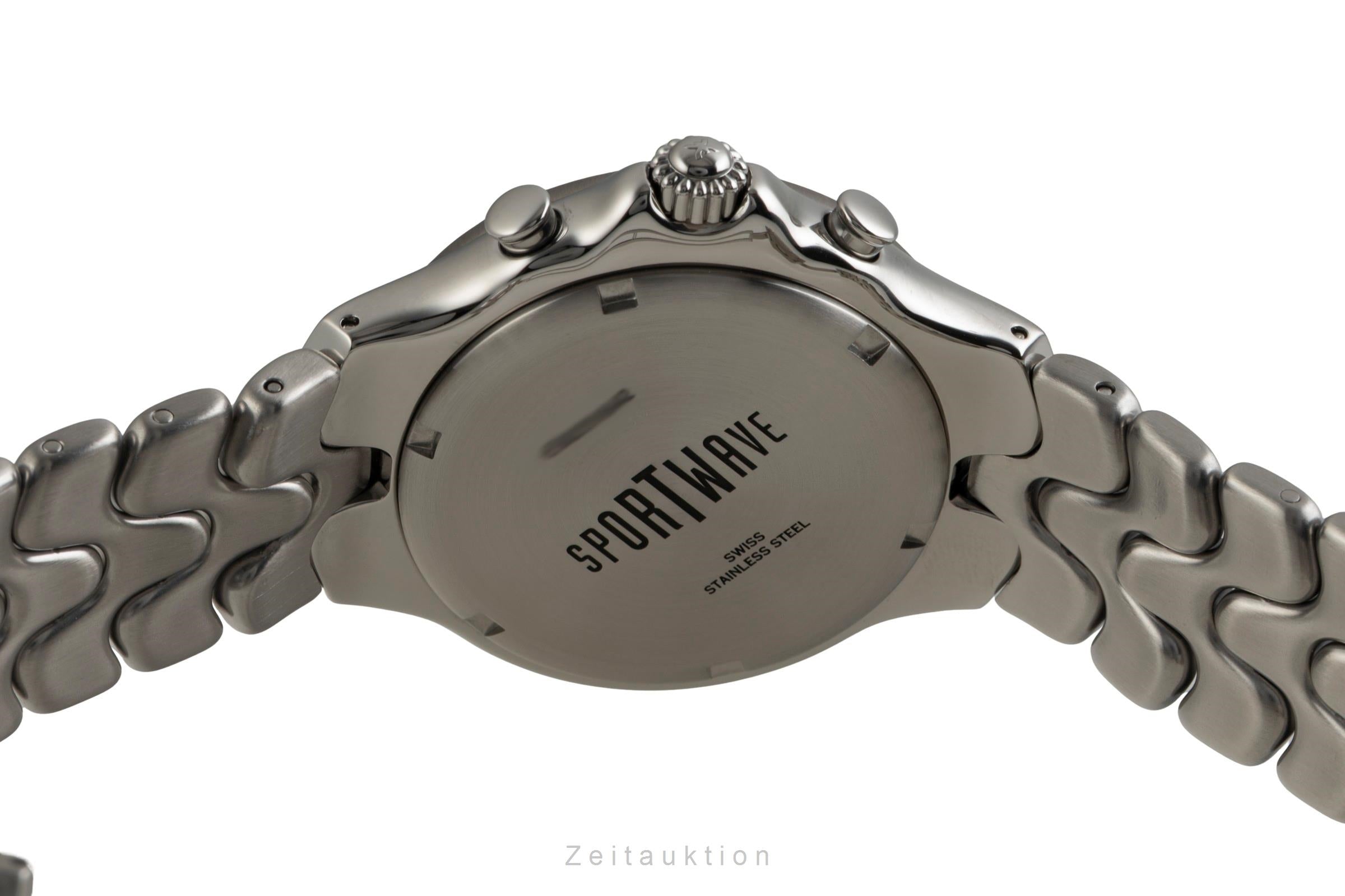 Ebel Sportwave chronograph steel / titanium quartz Kal. 251 Ref