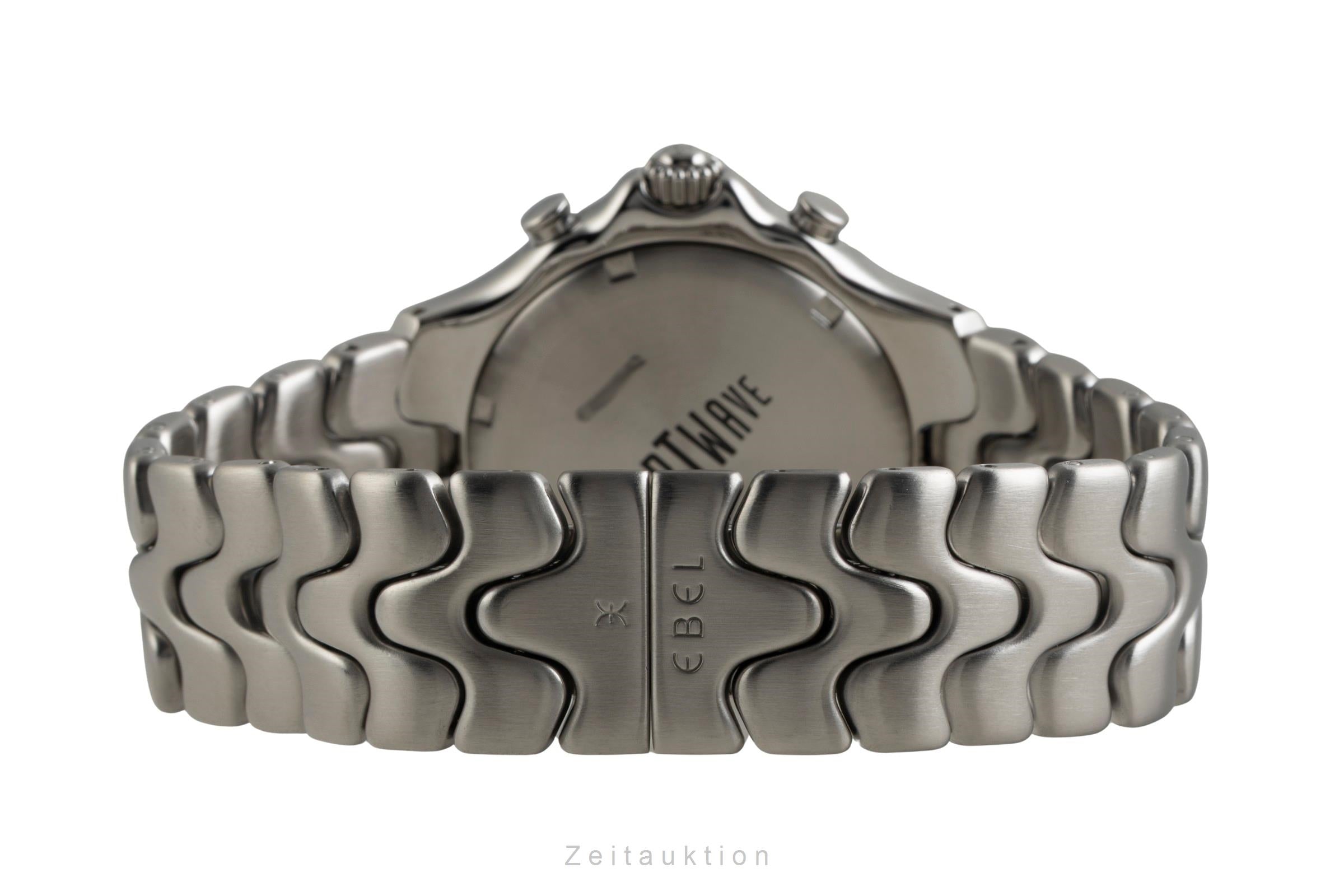 Ebel Sportwave Stahl / Titan Chronograph Ref. E9251642 Box [2602149]
