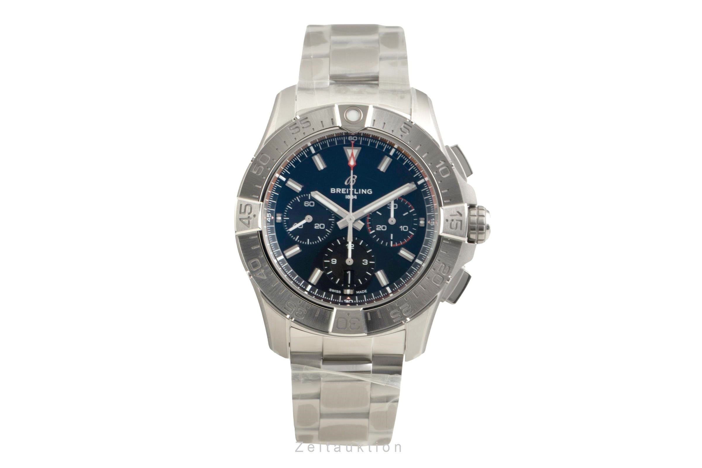 Breitling Avenger cronografo acciaio automatismo orologio da uomo AB0147101B1A1 LP: 7200EUR  [2602151]