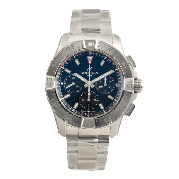 Breitling Avenger cronografo acciaio automatismo orologio da uomo AB0147101B1A1 LP: 7200EUR  [2602151]