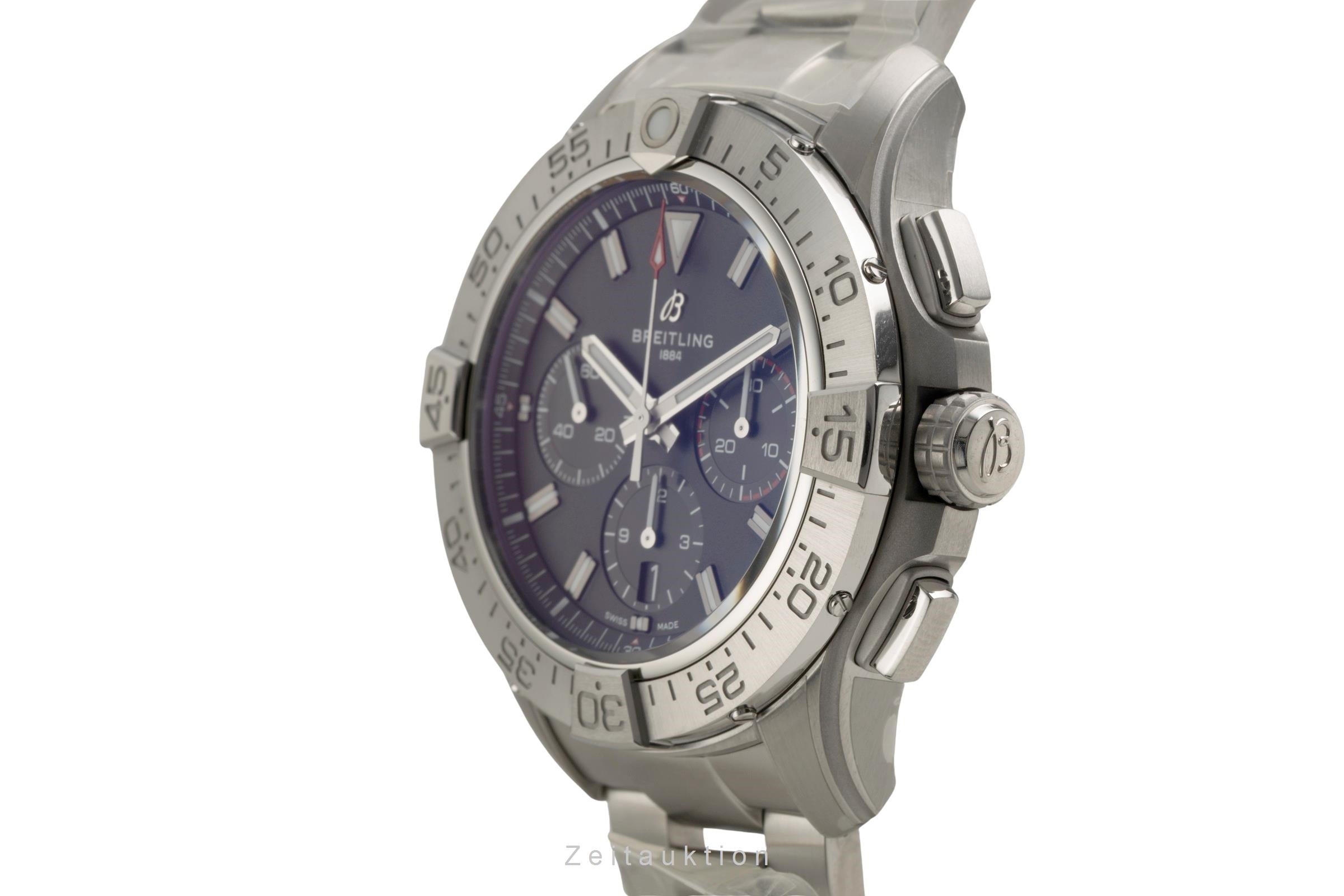 Breitling Avenger cronografo acciaio automatismo orologio da uomo AB0147101B1A1 LP: 7200EUR  [2602151]