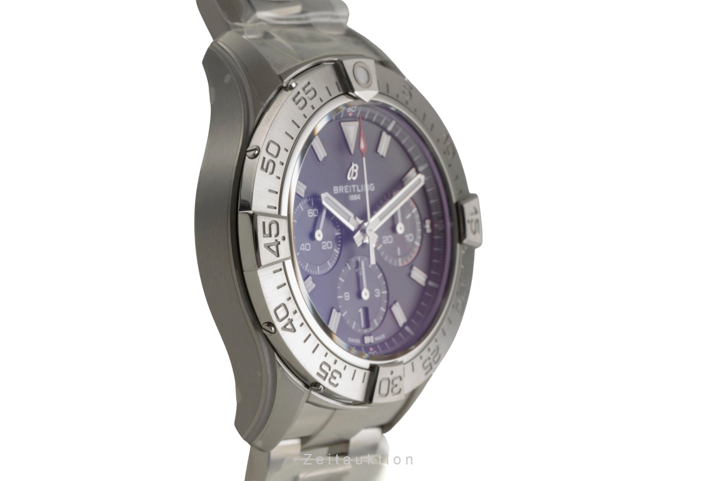 Breitling Avenger cronografo acciaio automatismo orologio da uomo AB0147101B1A1 LP: 7200EUR  [2602151]