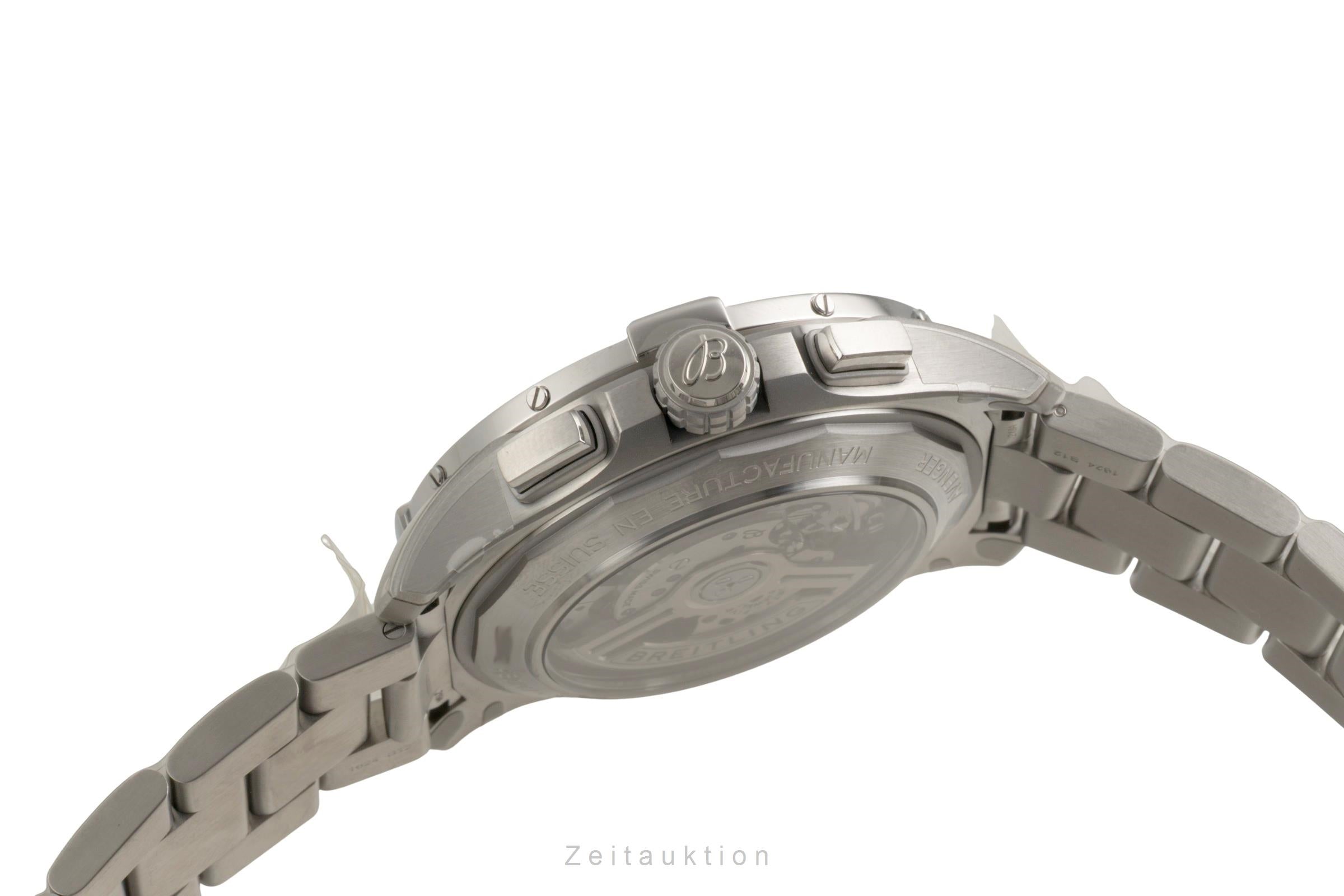 Breitling Avenger cronografo acciaio automatismo orologio da uomo AB0147101B1A1 LP: 7200EUR  [2602151]