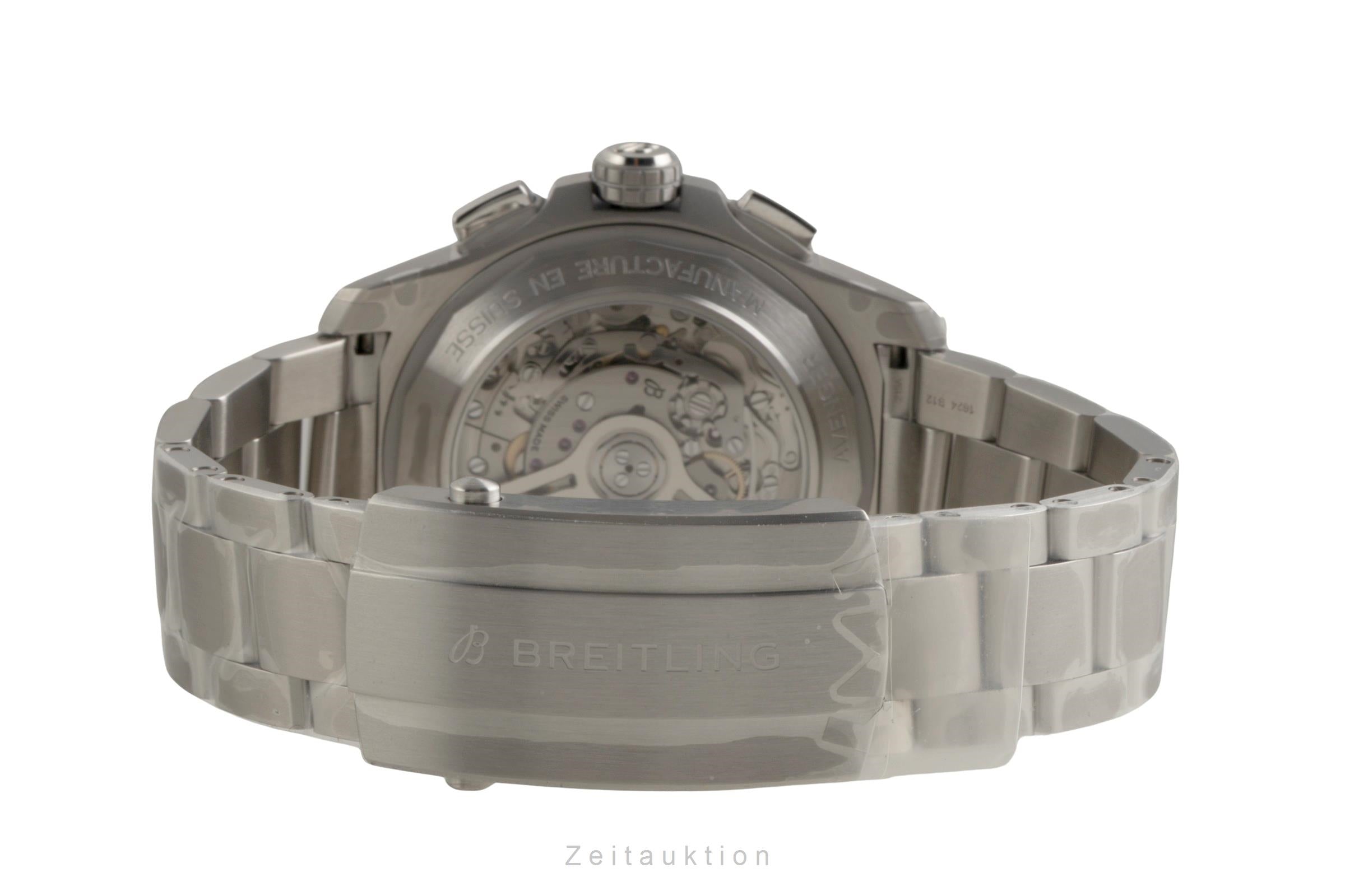 Breitling Avenger cronografo acciaio automatismo orologio da uomo AB0147101B1A1 LP: 7200EUR  [2602151]