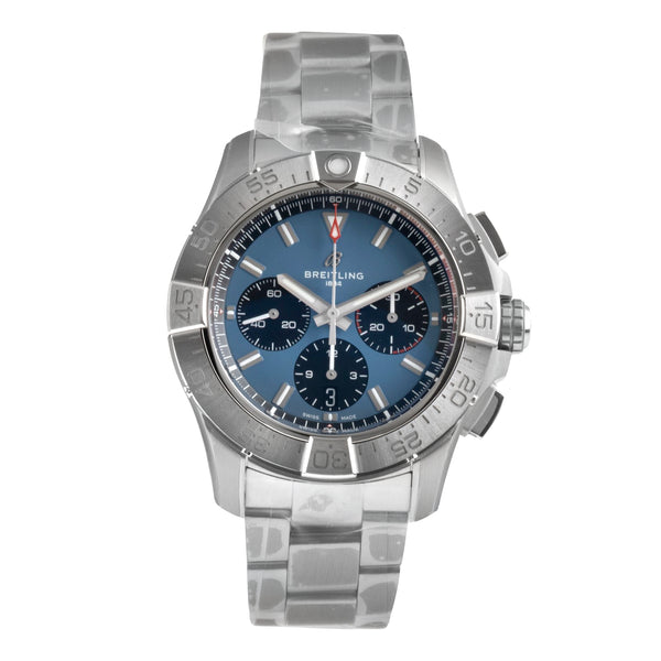Breitling Avenger B01 Chronograph 44 Edelstahl Ref. AB0147101C1A1 NP: 7200,- € [2602152]