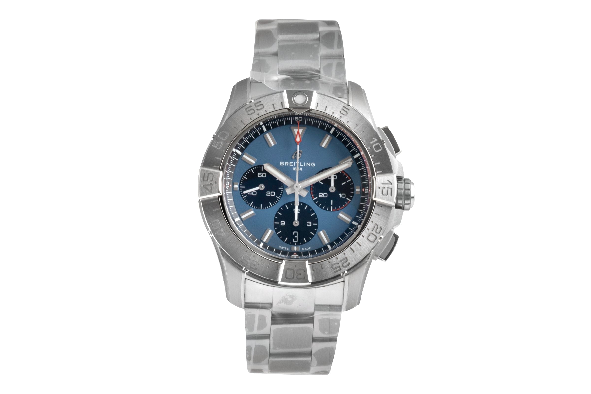 Breitling Avenger B01 Chronograph 44 Edelstahl Ref. AB0147101C1A1 NP: 7200,- € [2602152]