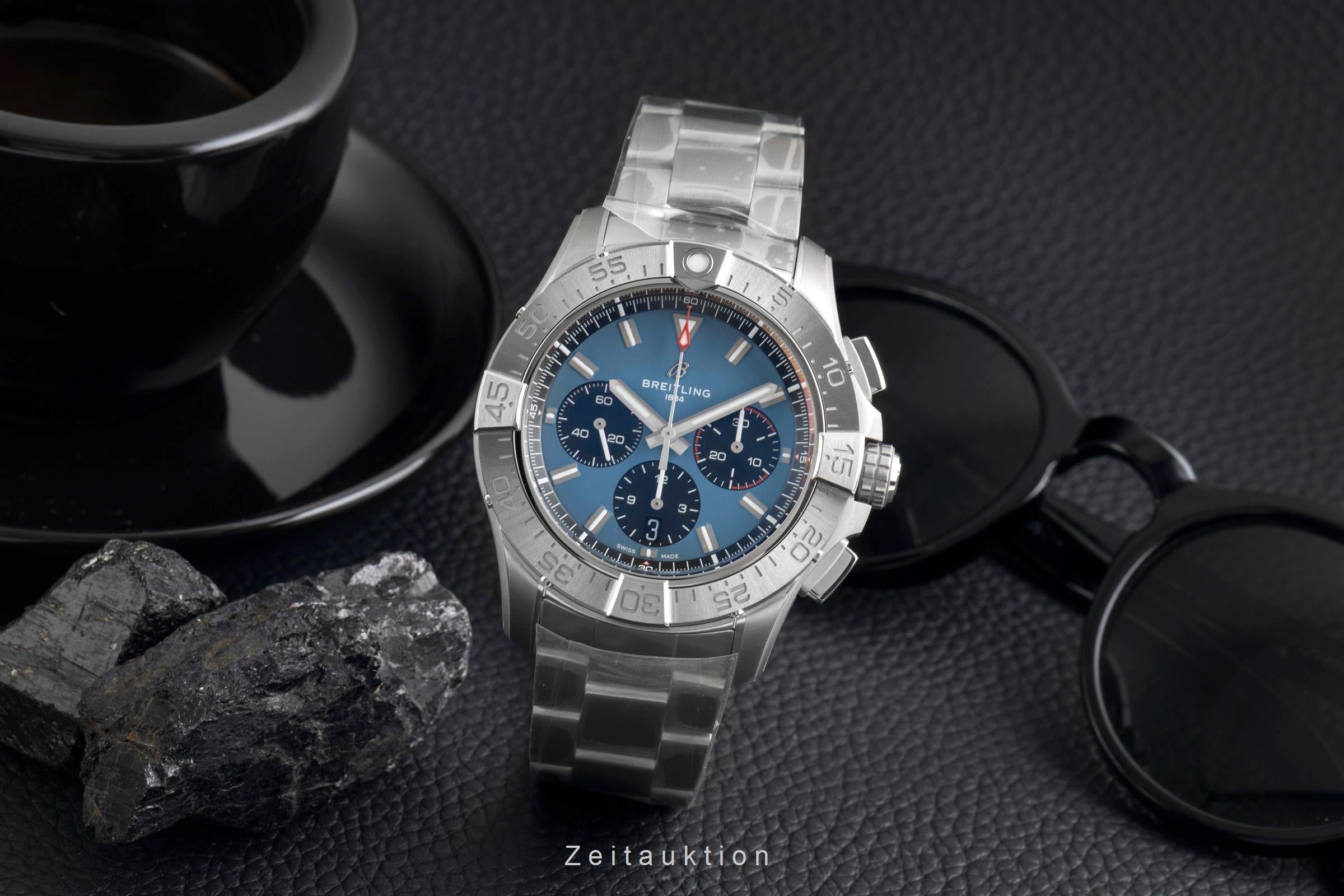 Breitling Avenger B01 Chronograph 44 Edelstahl Ref. AB0147101C1A1 NP: 7200,- € [2602152]