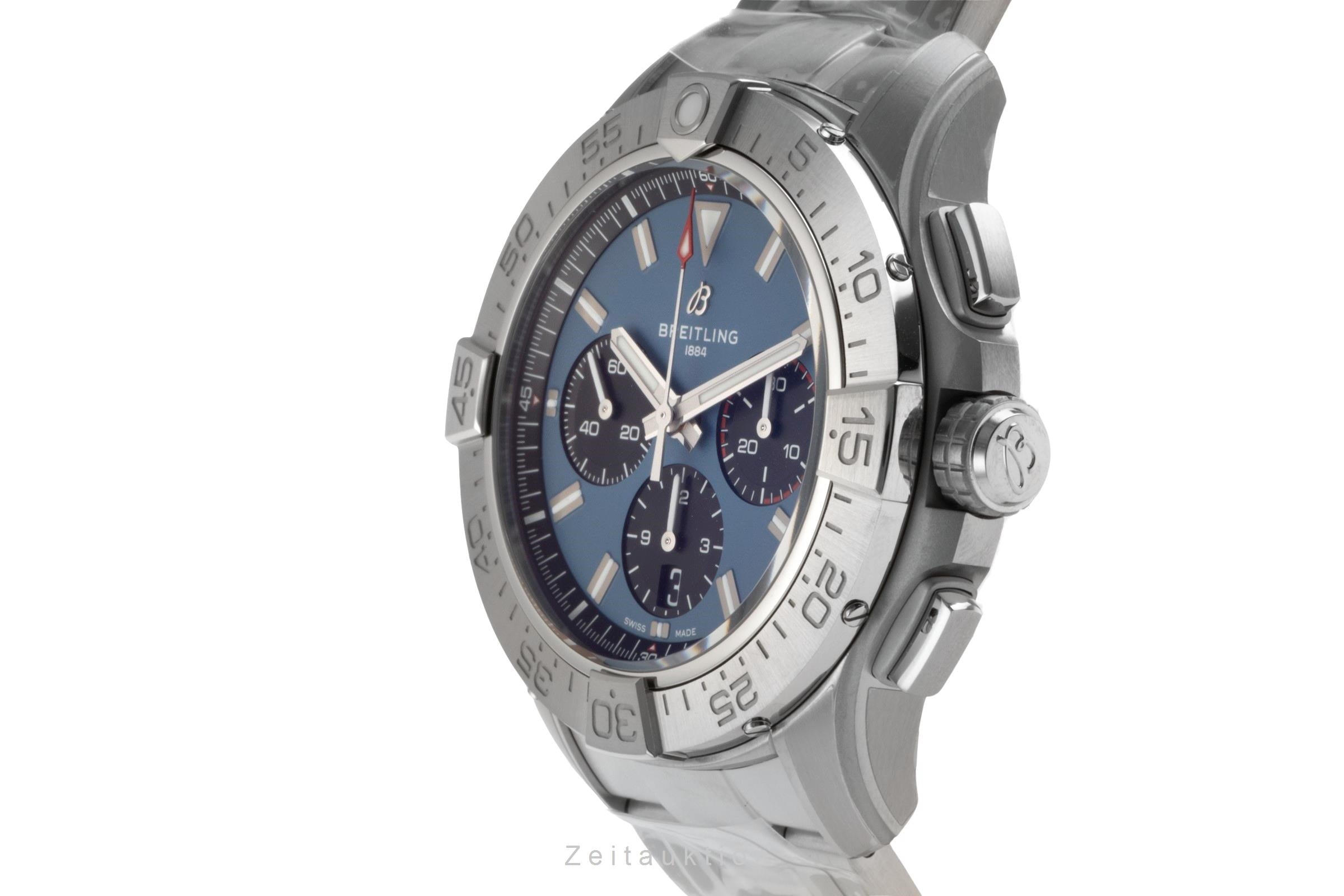 Breitling Avenger B01 Chronograph 44 Edelstahl Ref. AB0147101C1A1 NP: 7200,- € [2602152]