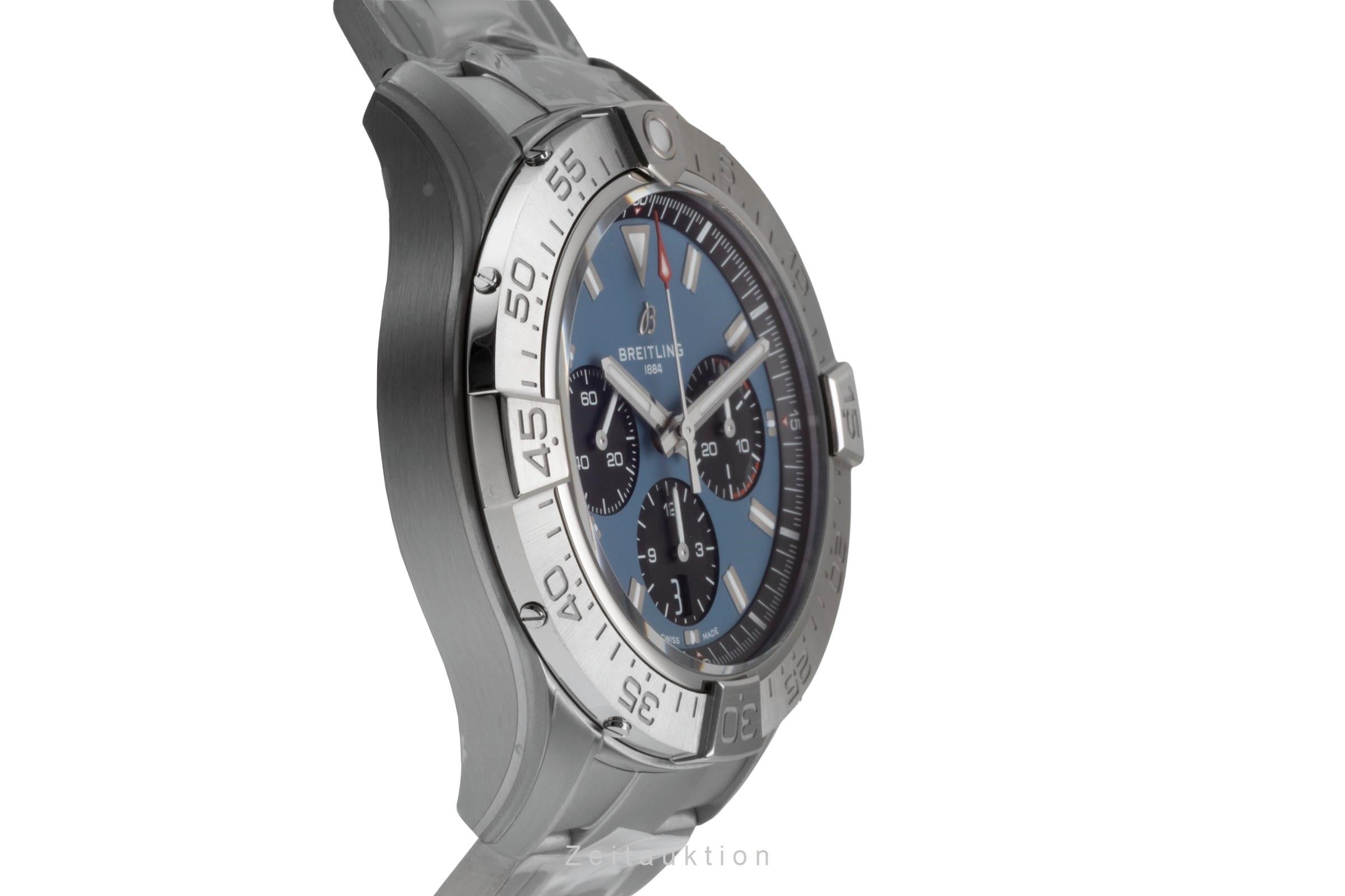 Breitling Avenger B01 Chronograph 44 Edelstahl Ref. AB0147101C1A1 NP: 7200,- € [2602152]