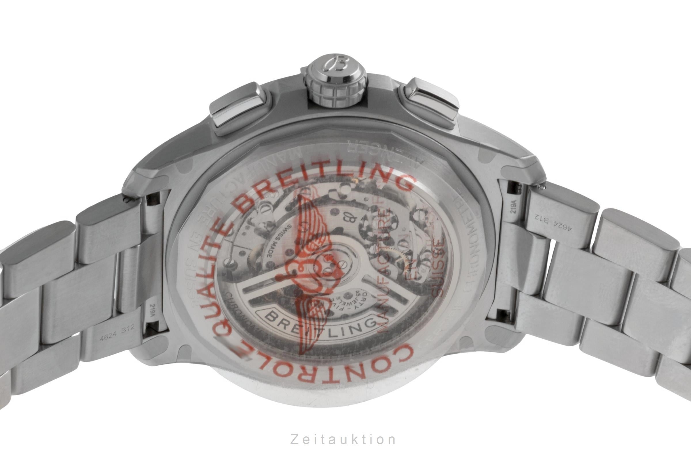 Breitling Avenger B01 Chronograph 44 Edelstahl Ref. AB0147101C1A1 NP: 7200,- € [2602152]
