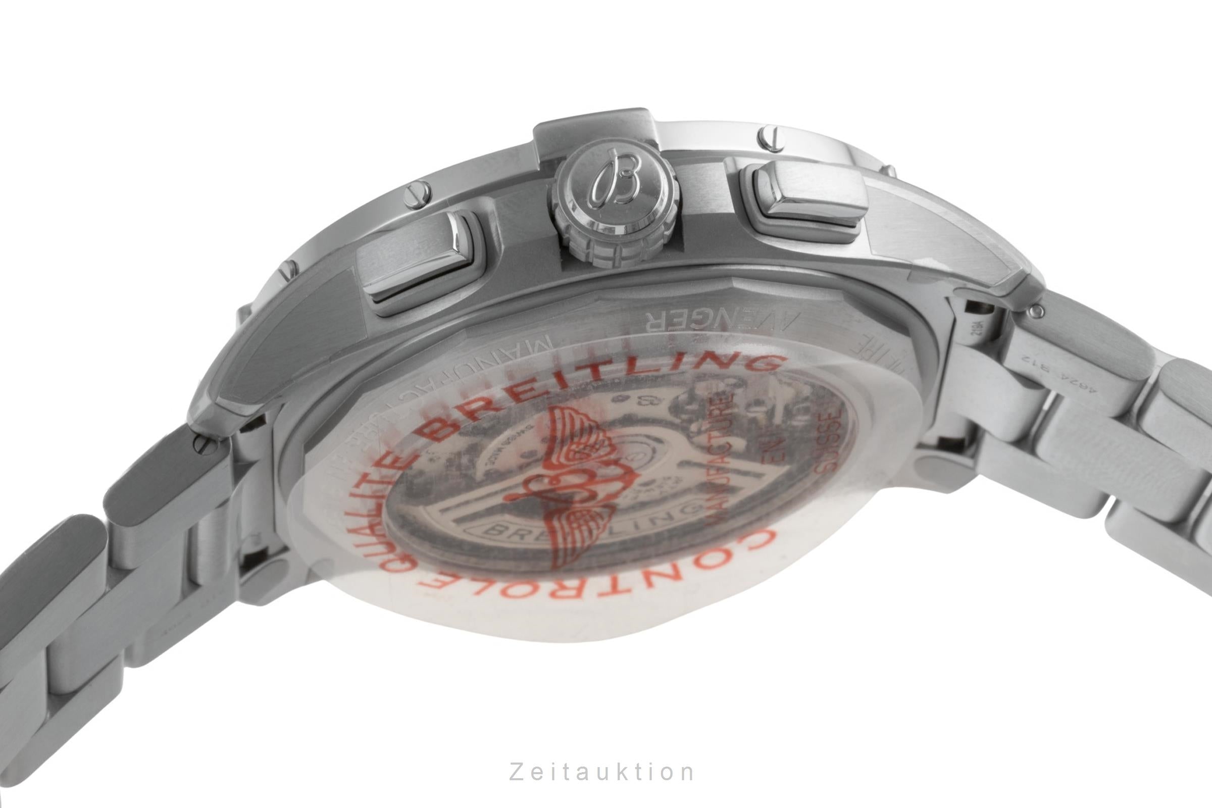 Breitling Avenger B01 Chronograph 44 Edelstahl Ref. AB0147101C1A1 NP: 7200,- € [2602152]