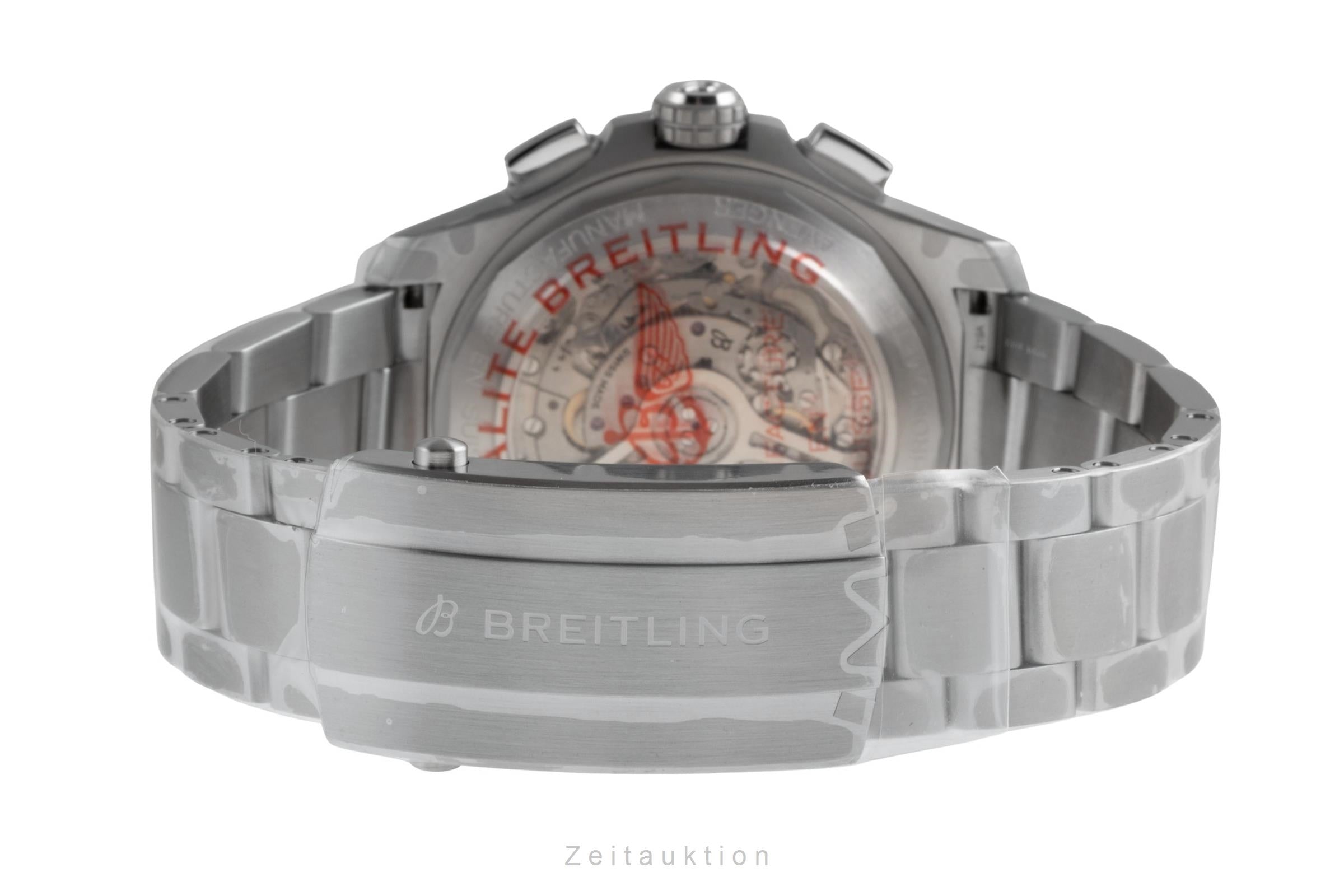 Breitling Avenger B01 Chronograph 44 Edelstahl Ref. AB0147101C1A1 NP: 7200,- € [2602152]