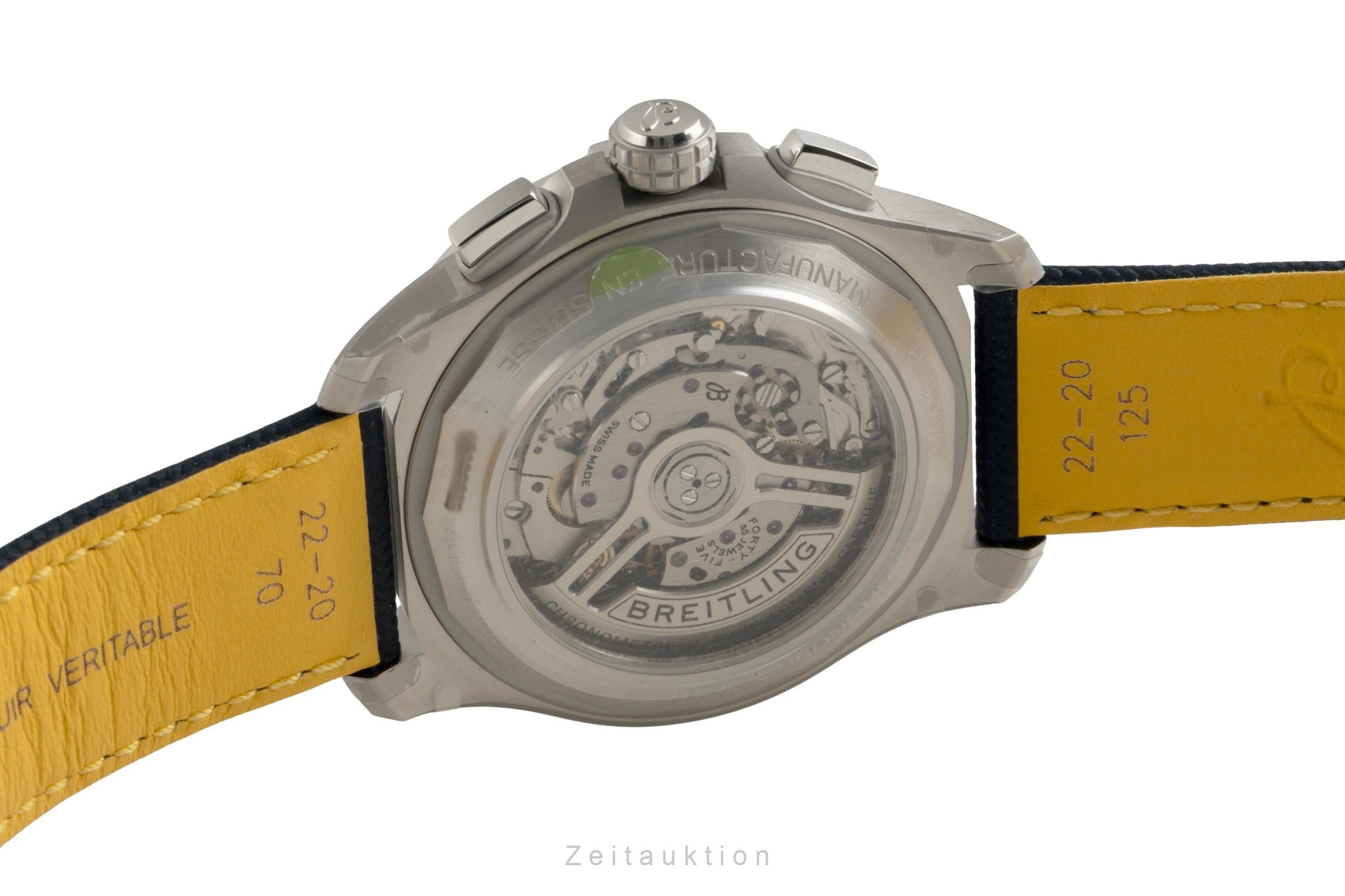 Breitling Avenger chronographe acier automatique montre pour hommes AB0147101C1X1 LP: 6900EUR  [2602153]
