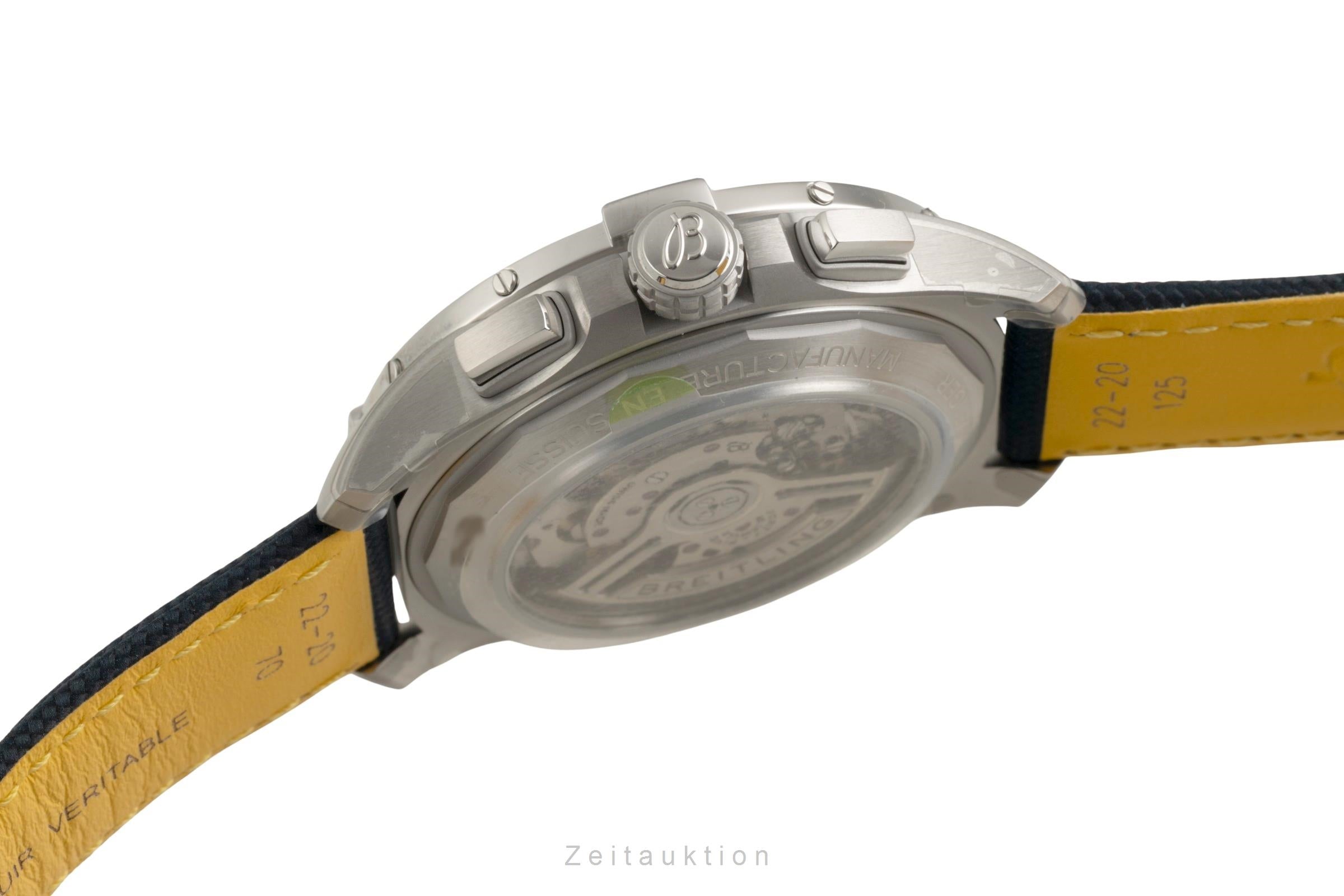 Breitling Avenger chronographe acier automatique montre pour hommes AB0147101C1X1 LP: 6900EUR  [2602153]