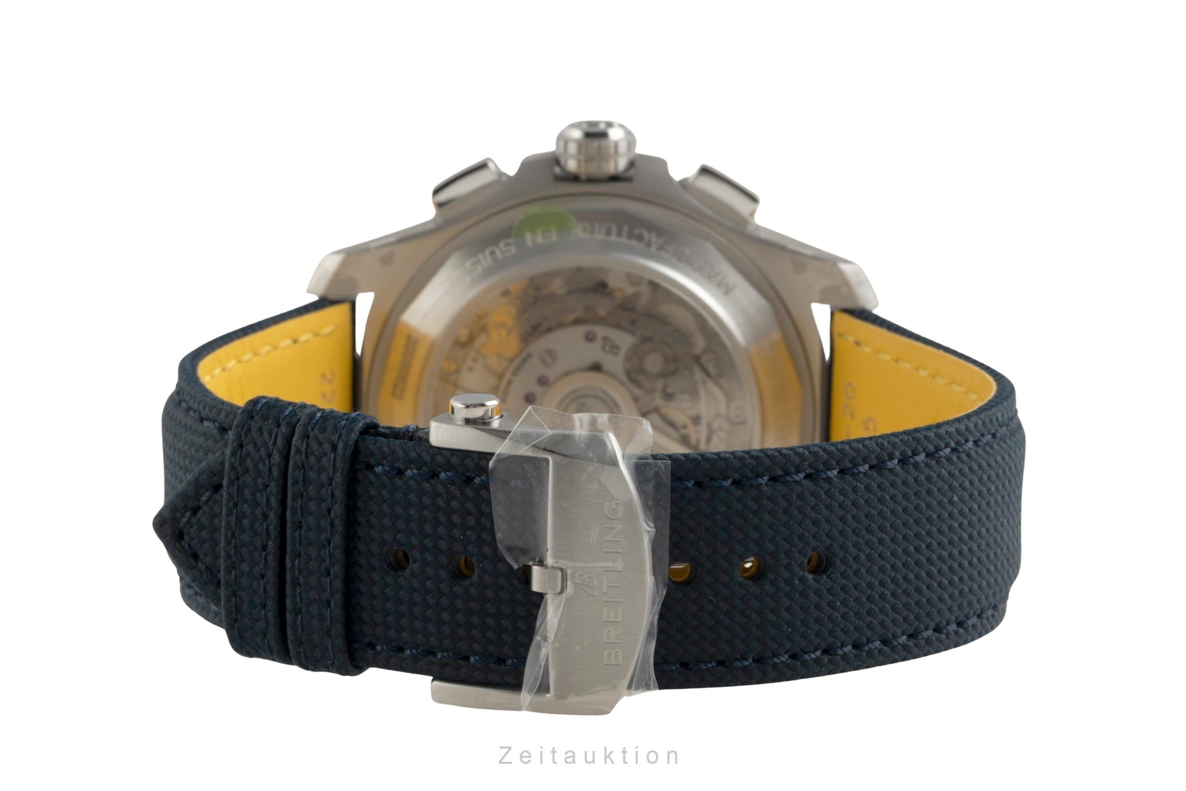 Breitling Avenger chronographe acier automatique montre pour hommes AB0147101C1X1 LP: 6900EUR  [2602153]